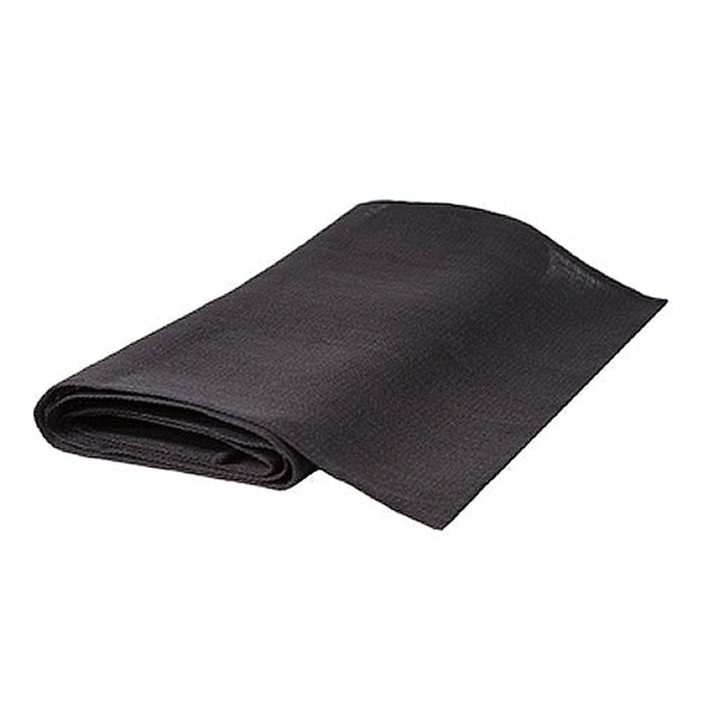 Auroom Sauna Accessory 2 Piece Black Natural 100% Linen Sauna Seat Cover