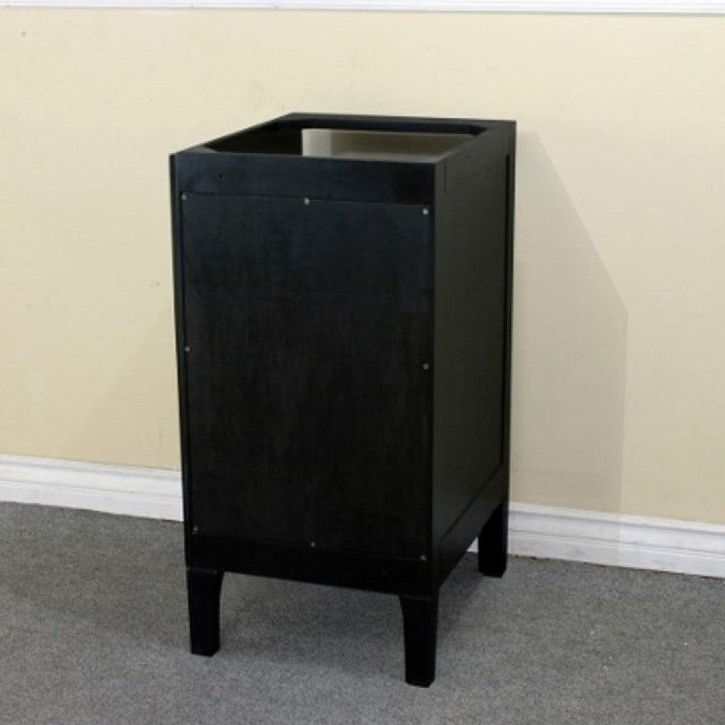 Bellaterra Home 16" Espresso Freestanding Side Cabinet