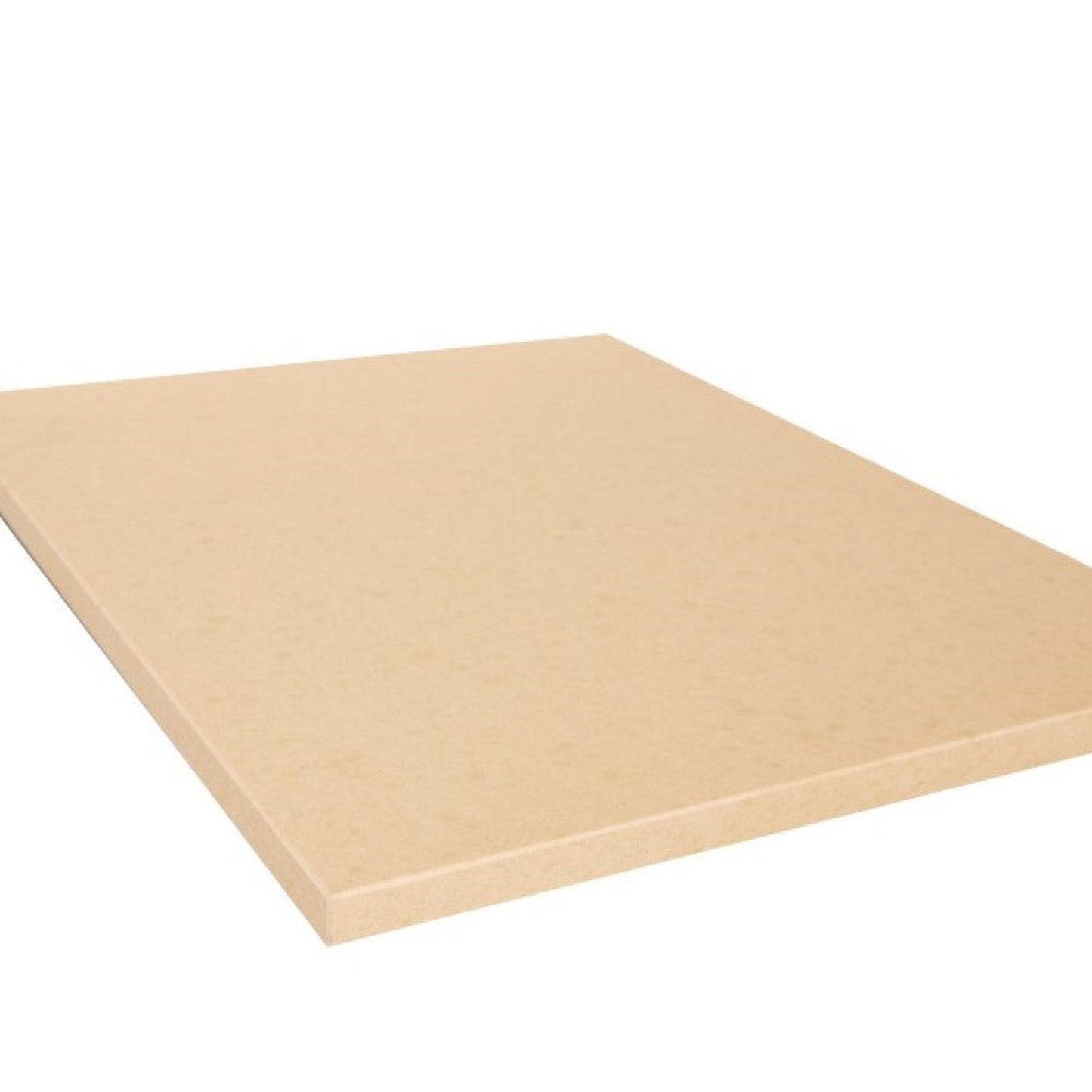 Bellaterra Home 16" x 20" Beige Quartz Vanity Top