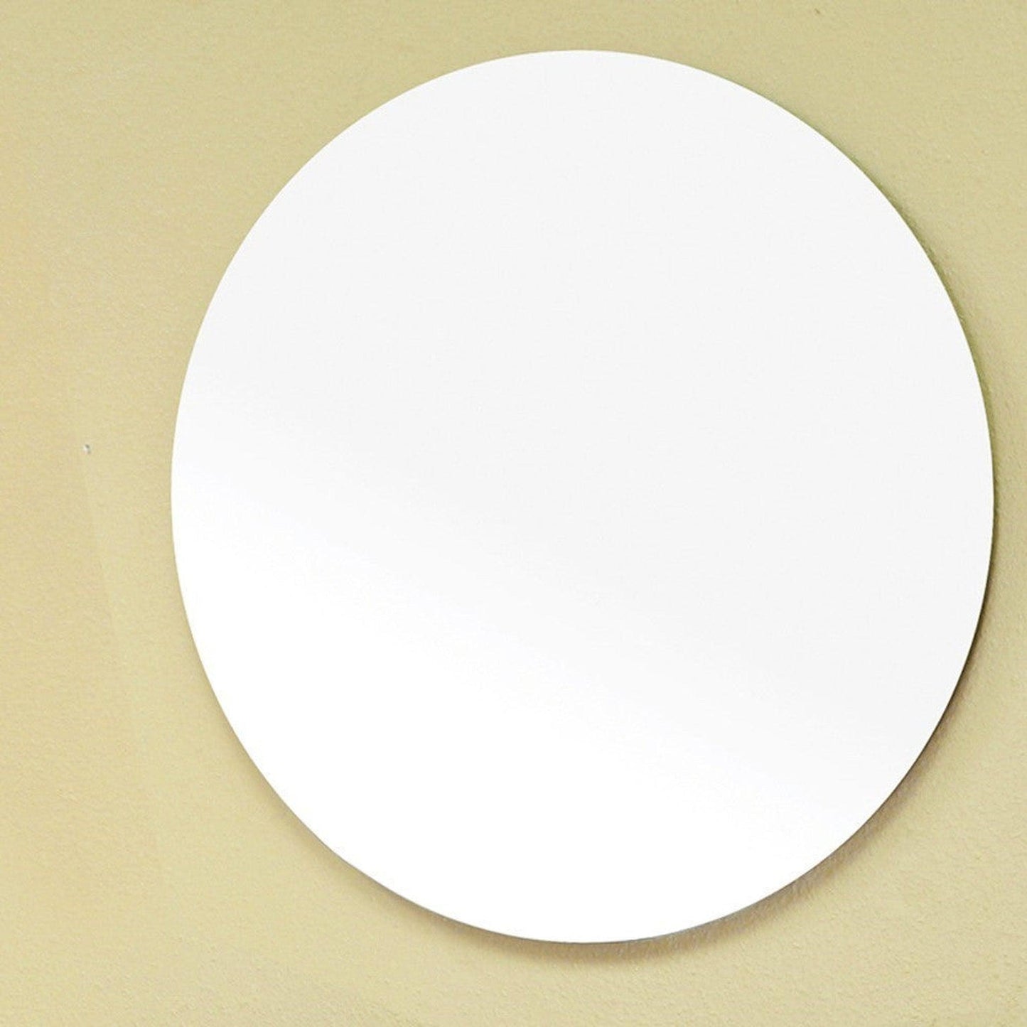 Bellaterra Home 203115-MIRROR 22" Round Wall-Mounted Frameless Mirror