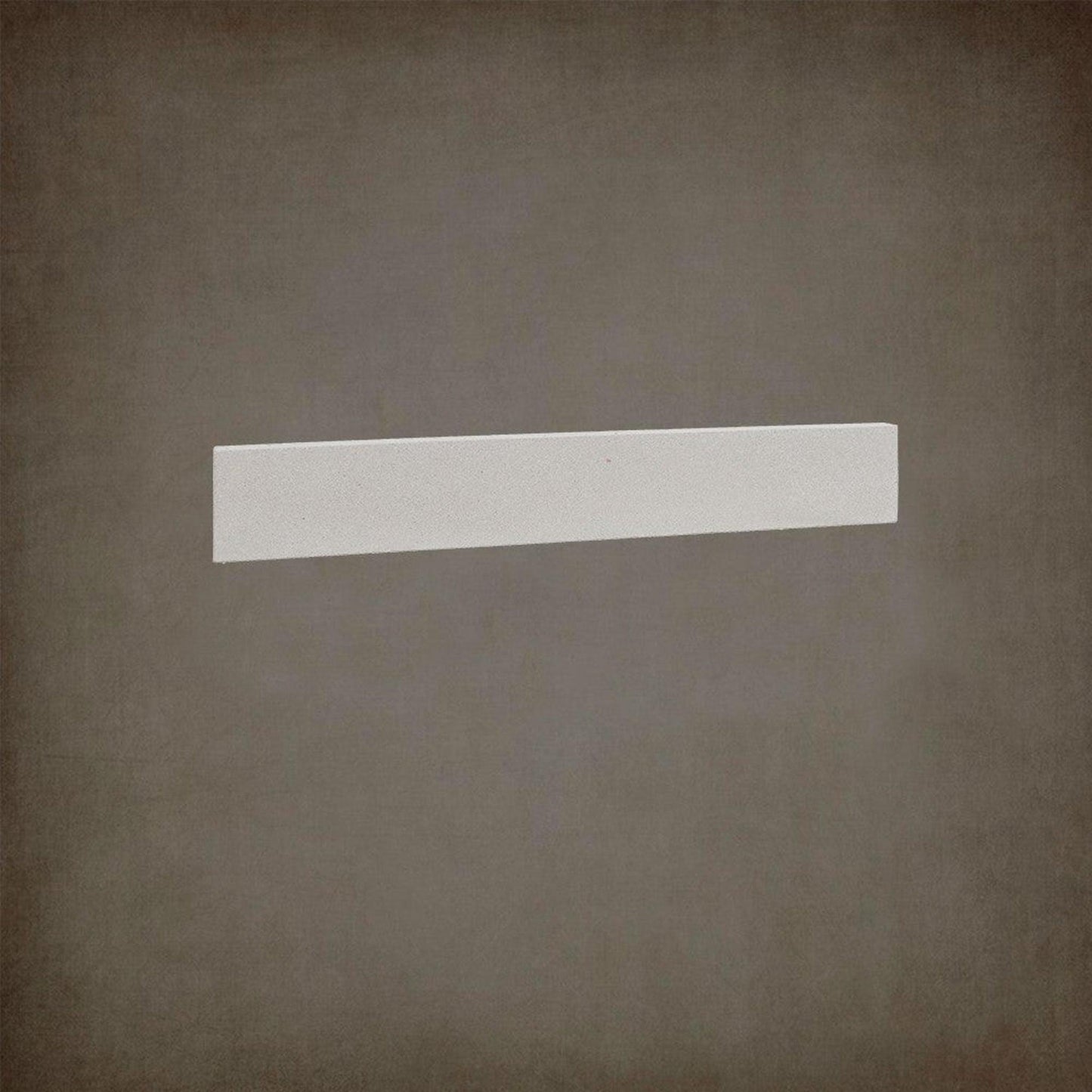 Bellaterra Home 21" x 4" Slate White Concrete Sidesplash