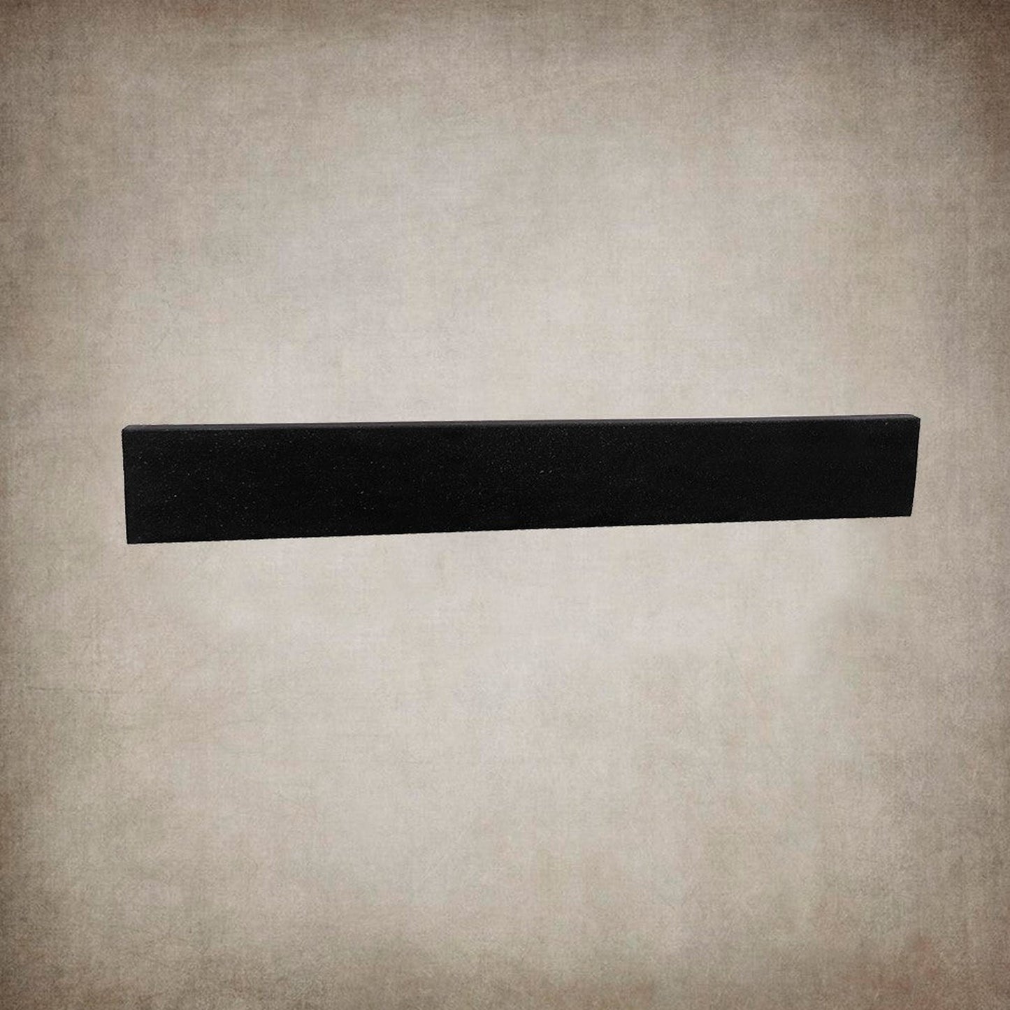 Bellaterra Home 31" x 4" Black Concrete Backsplash