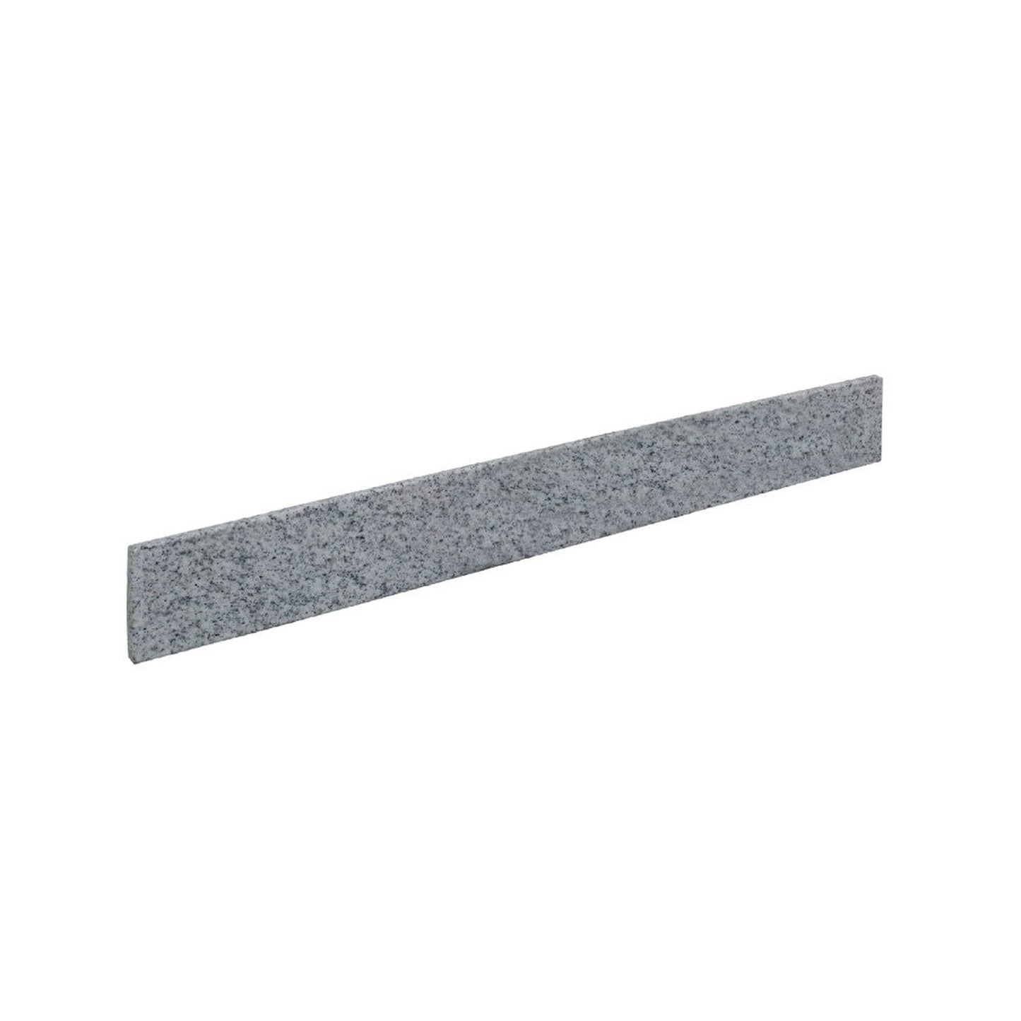 Bellaterra Home 31" x 4" Gray Granite Backsplash