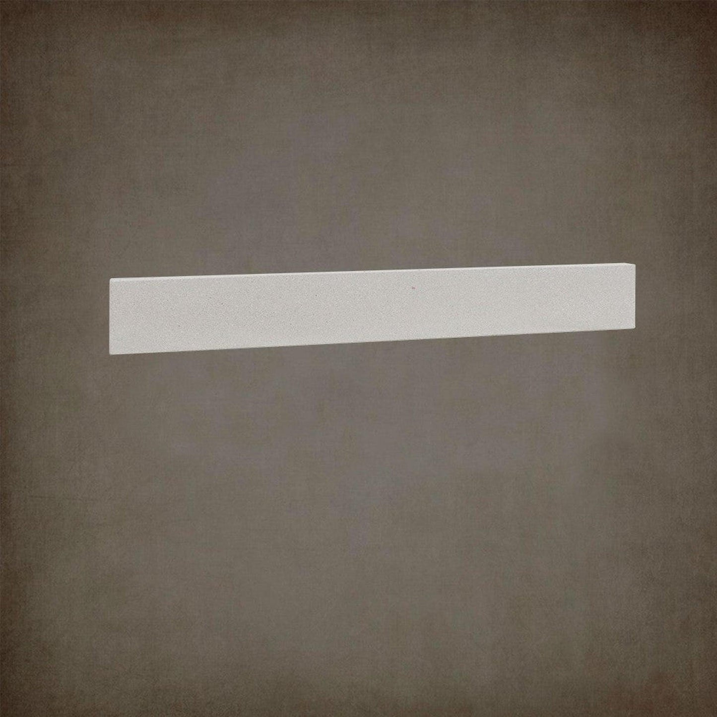 Bellaterra Home 31" x 4" Slate White Concrete Backsplash