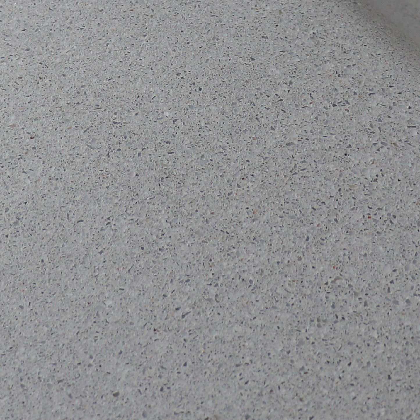 Bellaterra Home 37" x 22" Gray Concrete Three Hole Vanity Top With Integrated Rectangular Sink