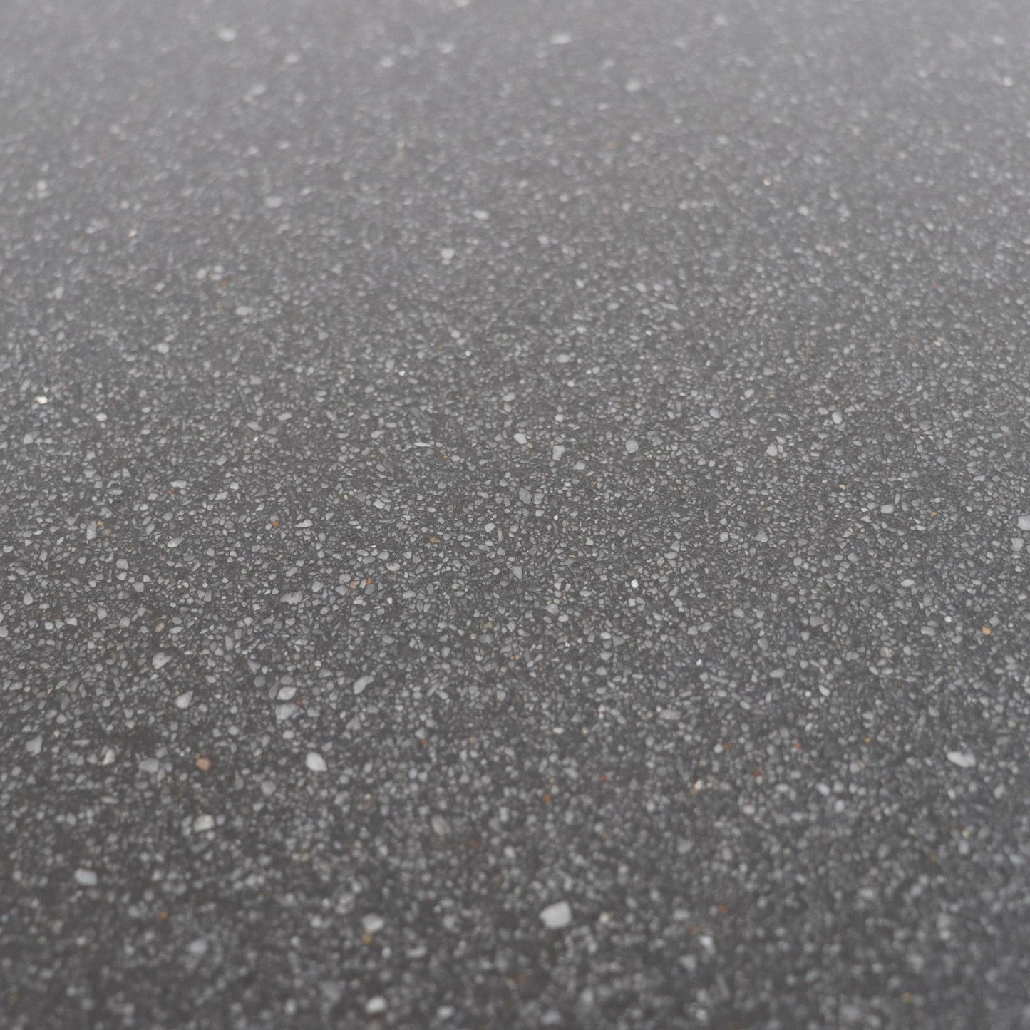 Bellaterra Home 39" x 21" Black Concrete Three Hole Vanity Top With Integrated Rectangular Ramp Sink