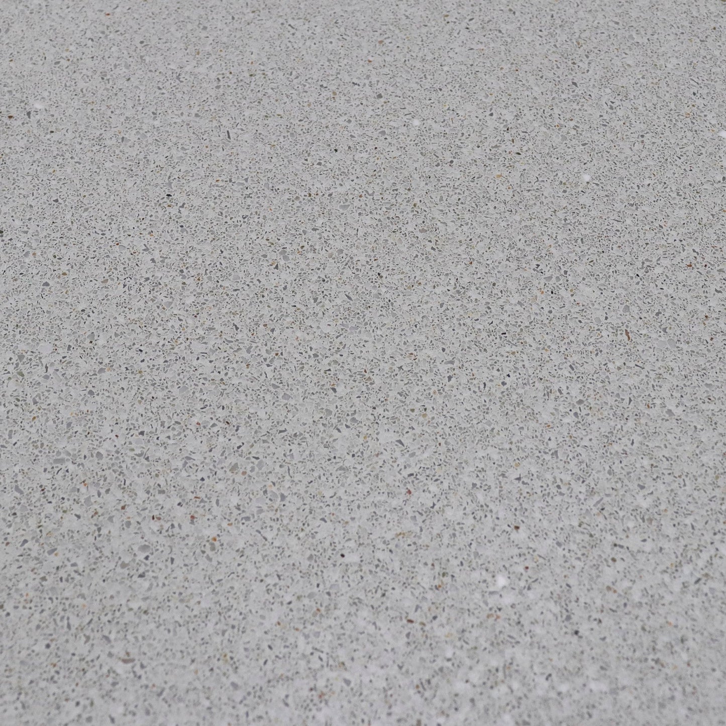 Bellaterra Home 39" x 21" White Concrete Three Hole Vanity Top With Integrated Rectangular Ramp Sink