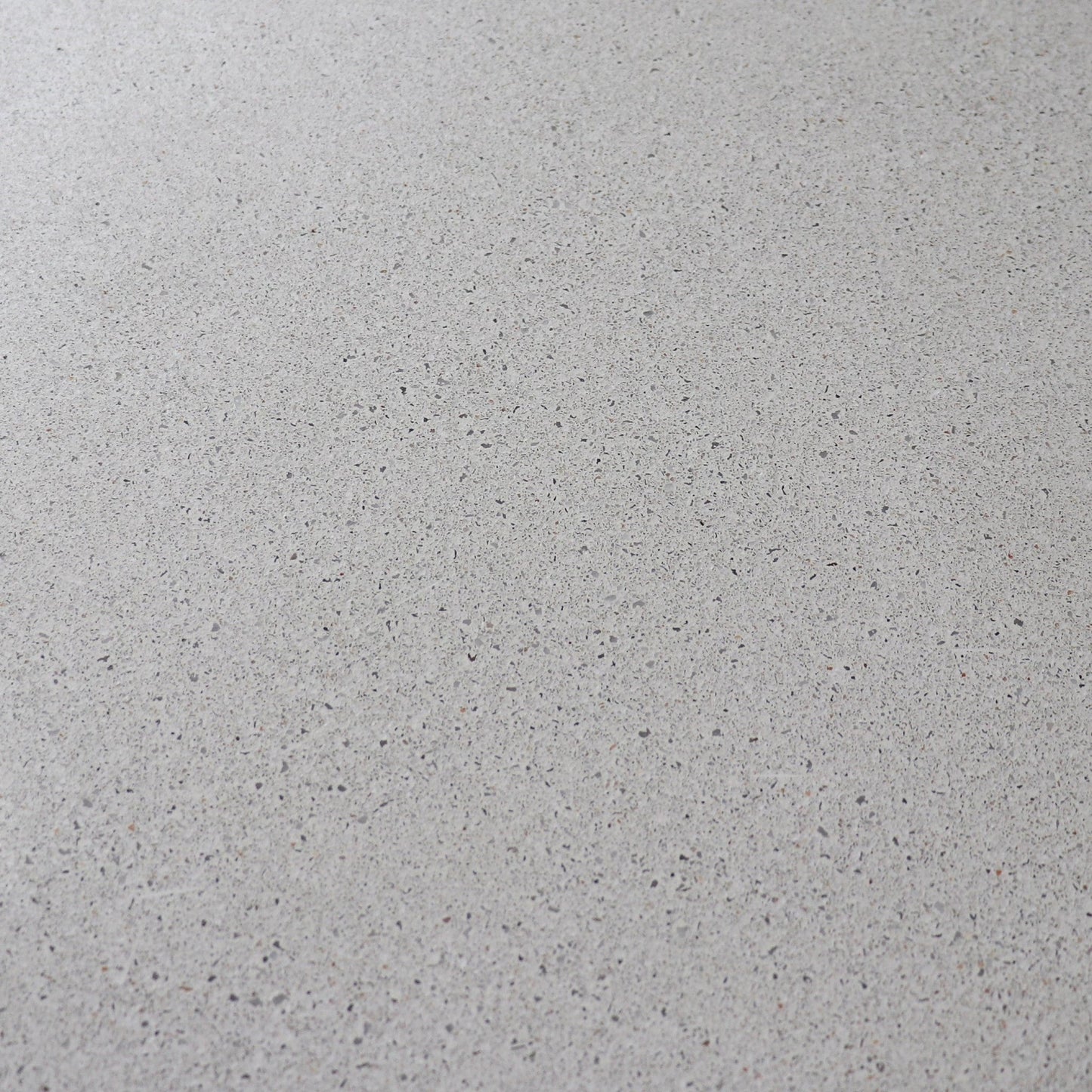 Bellaterra Home 49" x 22" Slate White Concrete Three Hole Vanity Top With Left Offset Integrated Rectangular Sink