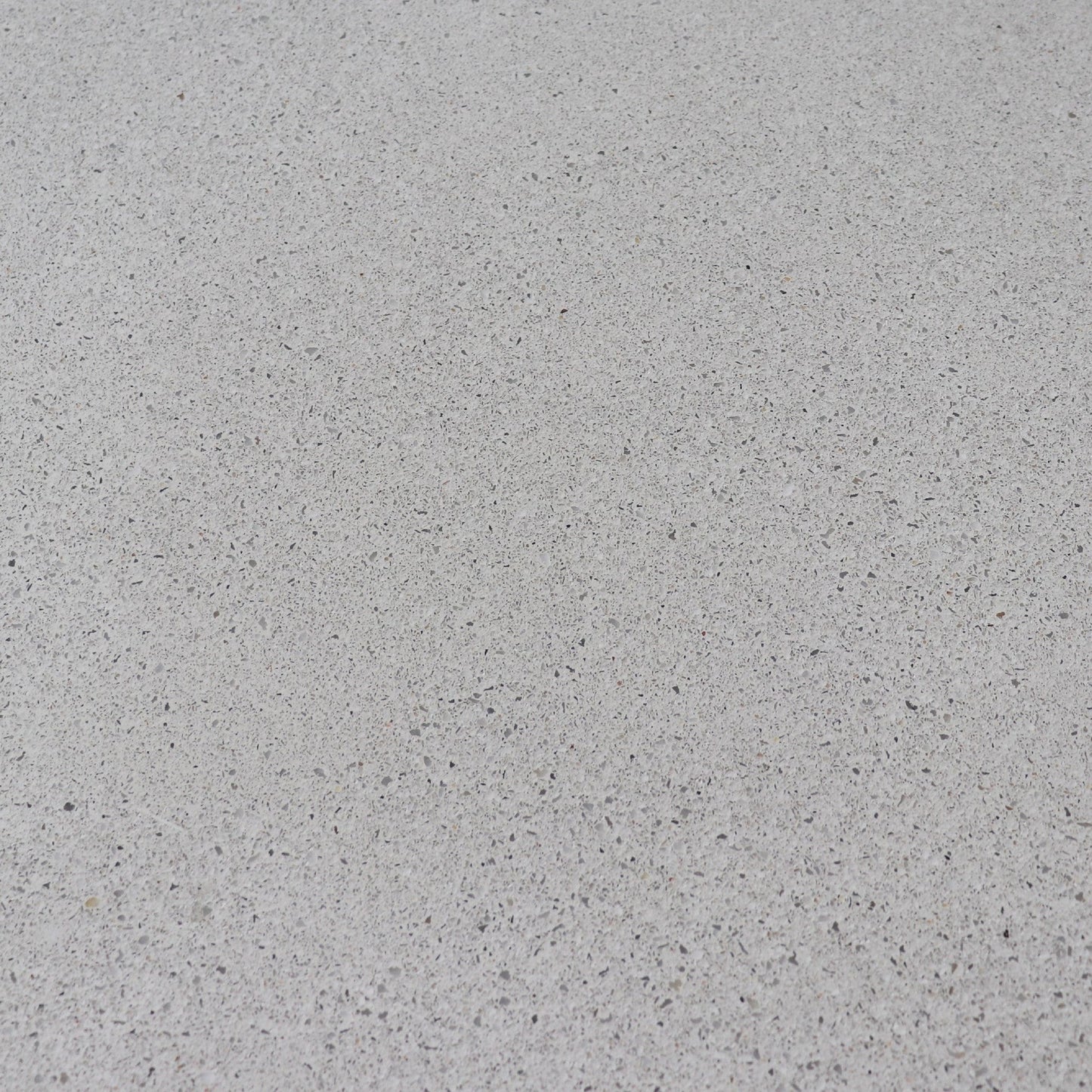 Bellaterra Home 49" x 22" Slate White Concrete Three Hole Vanity Top With Right Offset Integrated Rectangular Sink