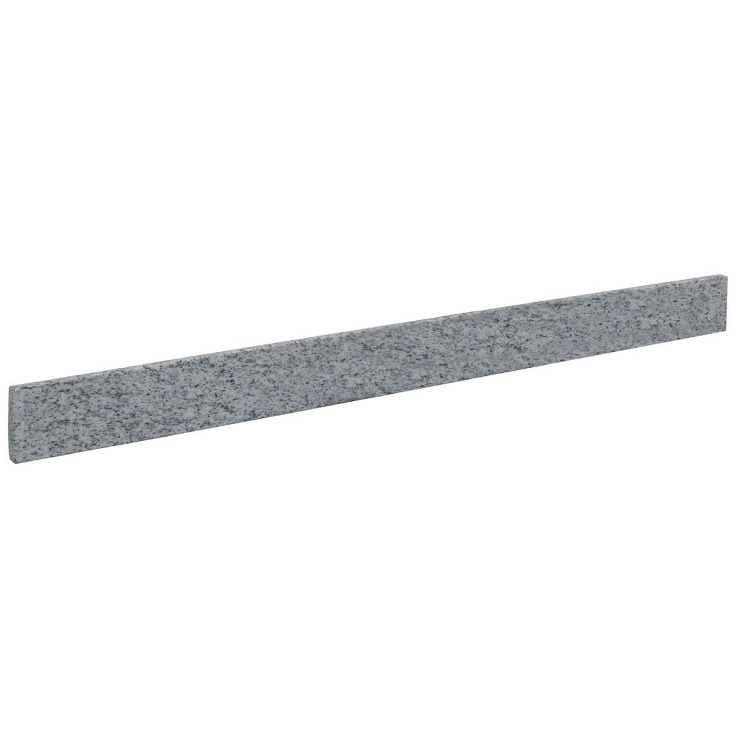 Bellaterra Home 61" x 4" Gray Granite Backsplash