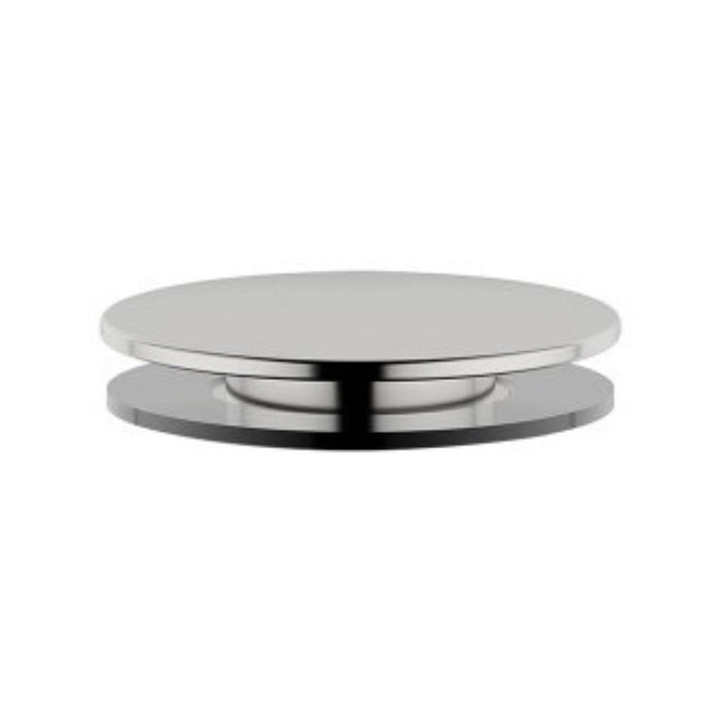Bellaterra Home 8" Brushed Nickel Pop-up Drain