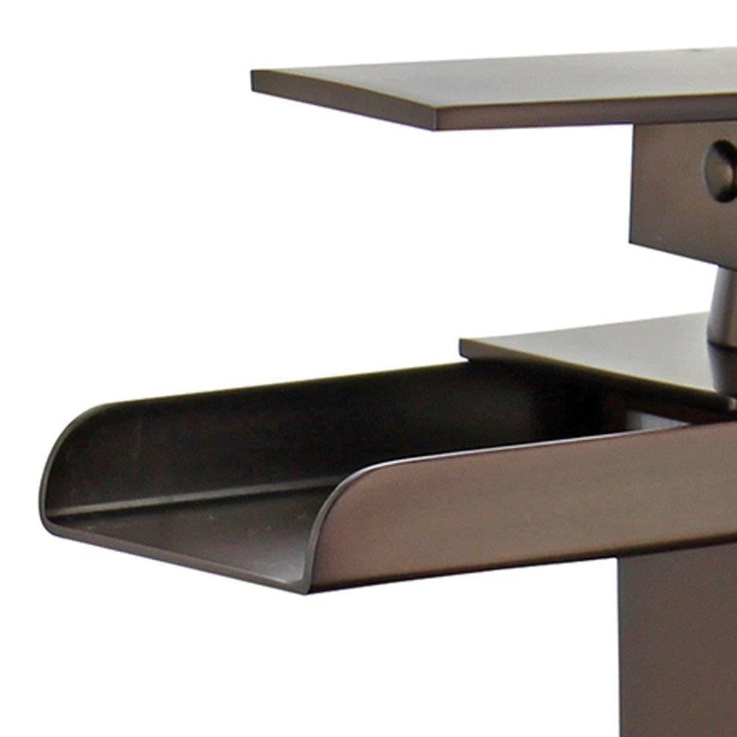 Bellaterra Home Pampalona 6" Single-Hole and Single Handle Oil Rubbed Bronze Bathroom Faucet