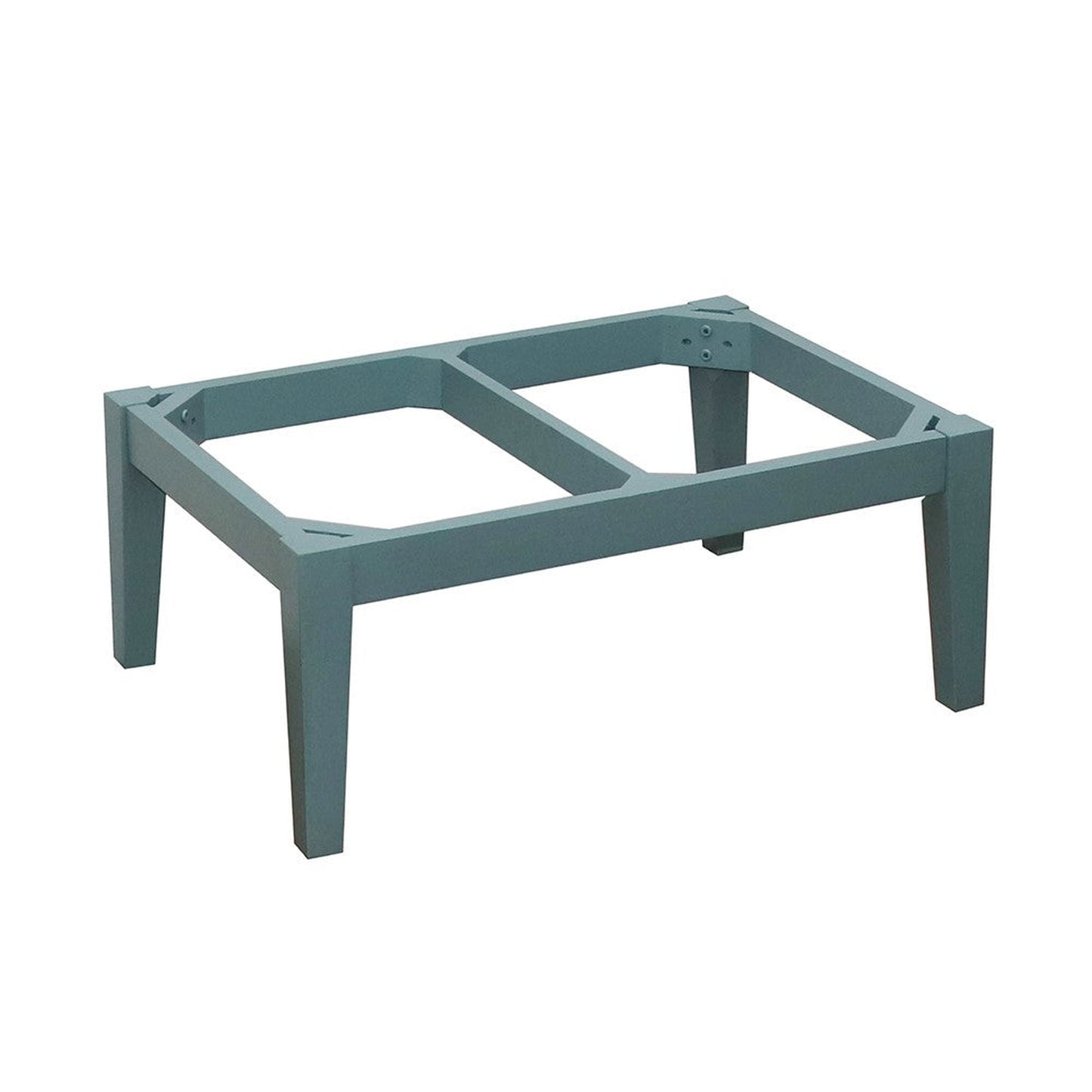 Bellaterra Home Stora 30" 2-Door 1-Drawer Aqua Blue Freestanding Vanity Base