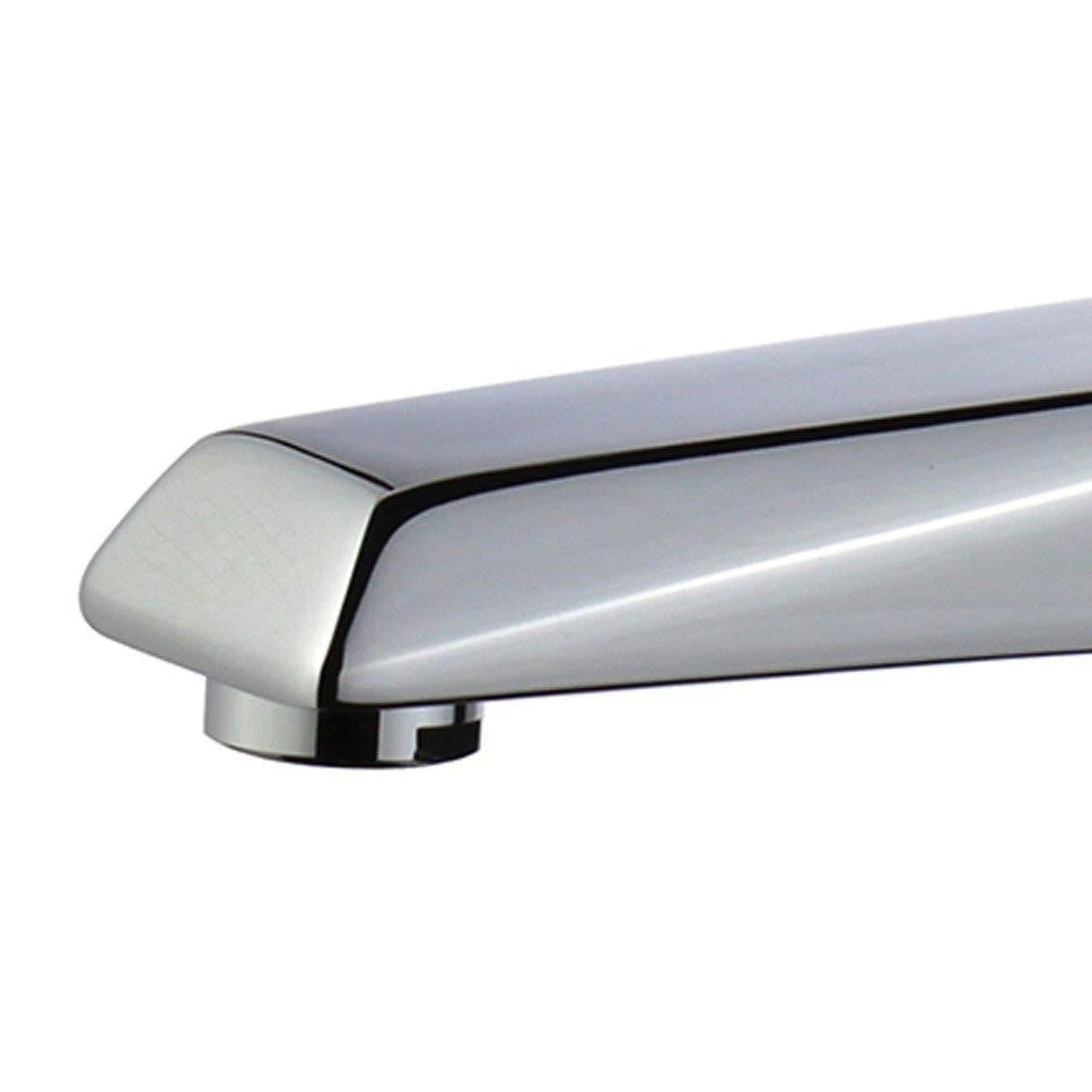 Bellaterra Home Valencia 7" Single-Hole and Single Handle Polished Chrome Bathroom Faucet