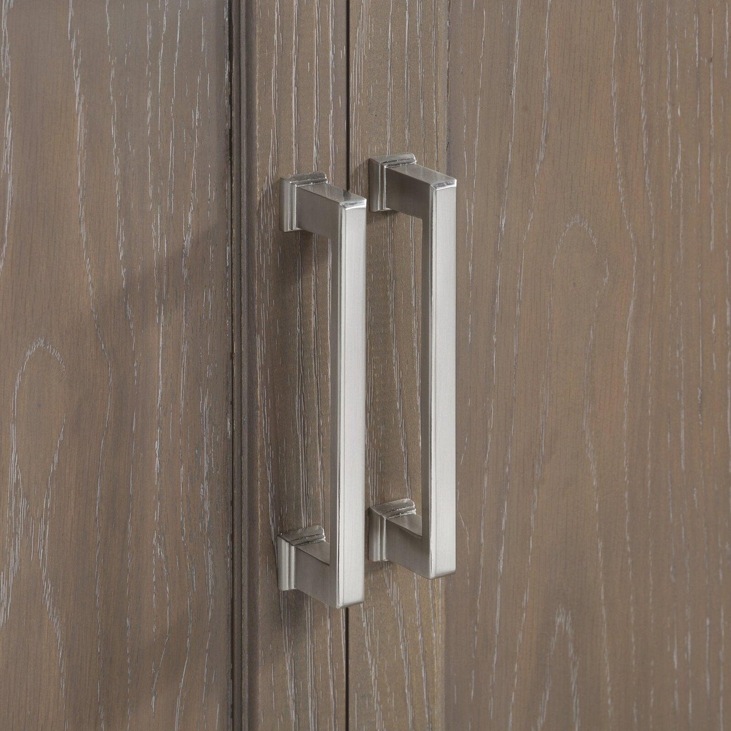 Bemma Design Montauk 36" Age Light Oak Solid Wood Freestanding Bathroom Vanity With Single 3-Hole White Quartz Vanity Top, Oval Undermount Sink, and Backsplash