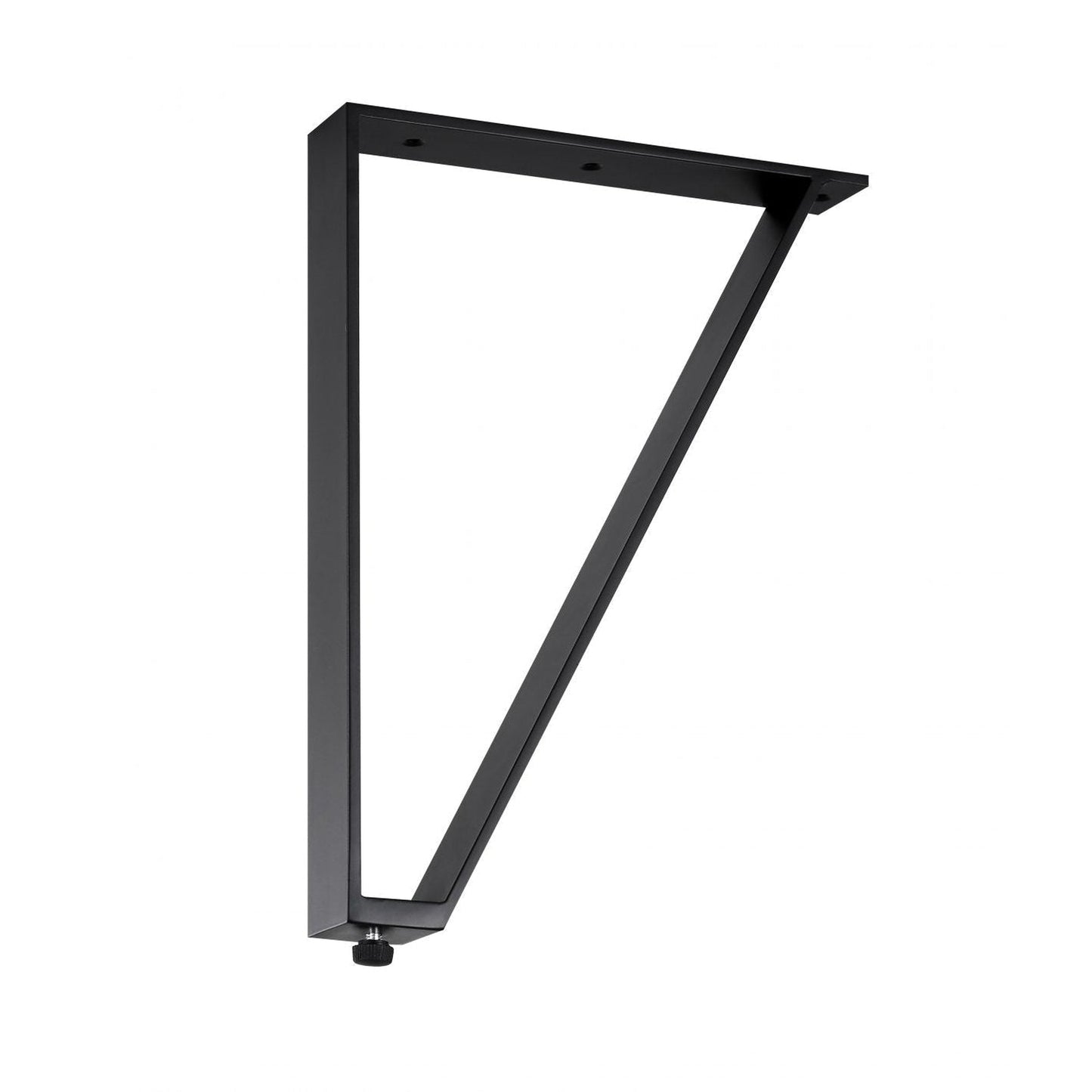 Blossom 15-Inch Matte Black Metal Vanity Legs