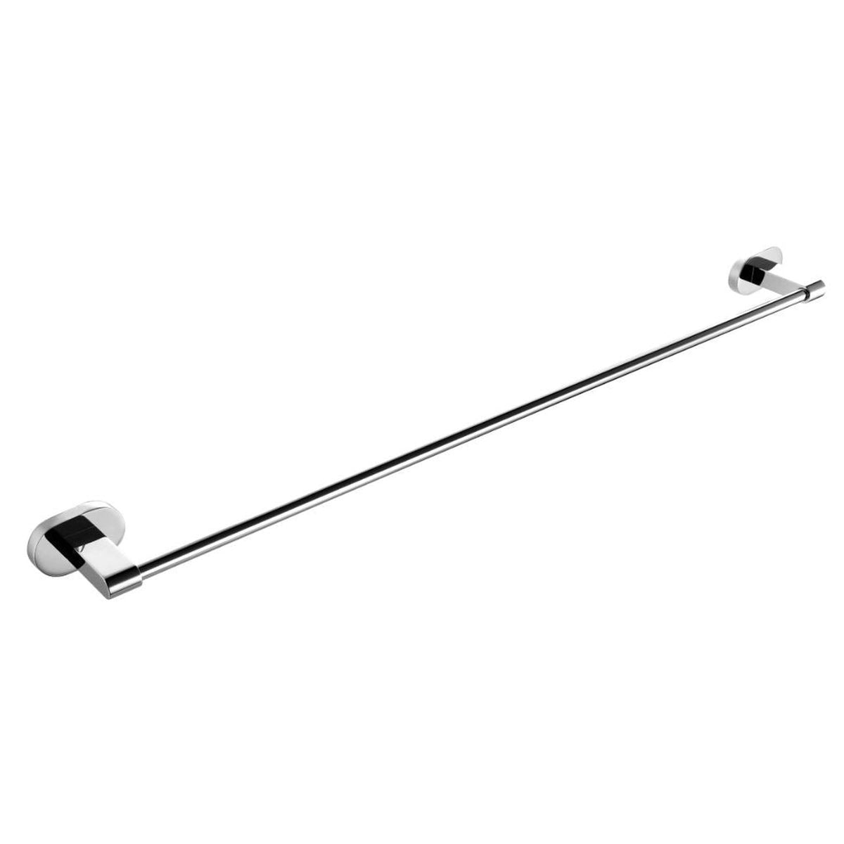 Blossom 300 Series 22" x 2" Chrome Brass Single Towel Bar