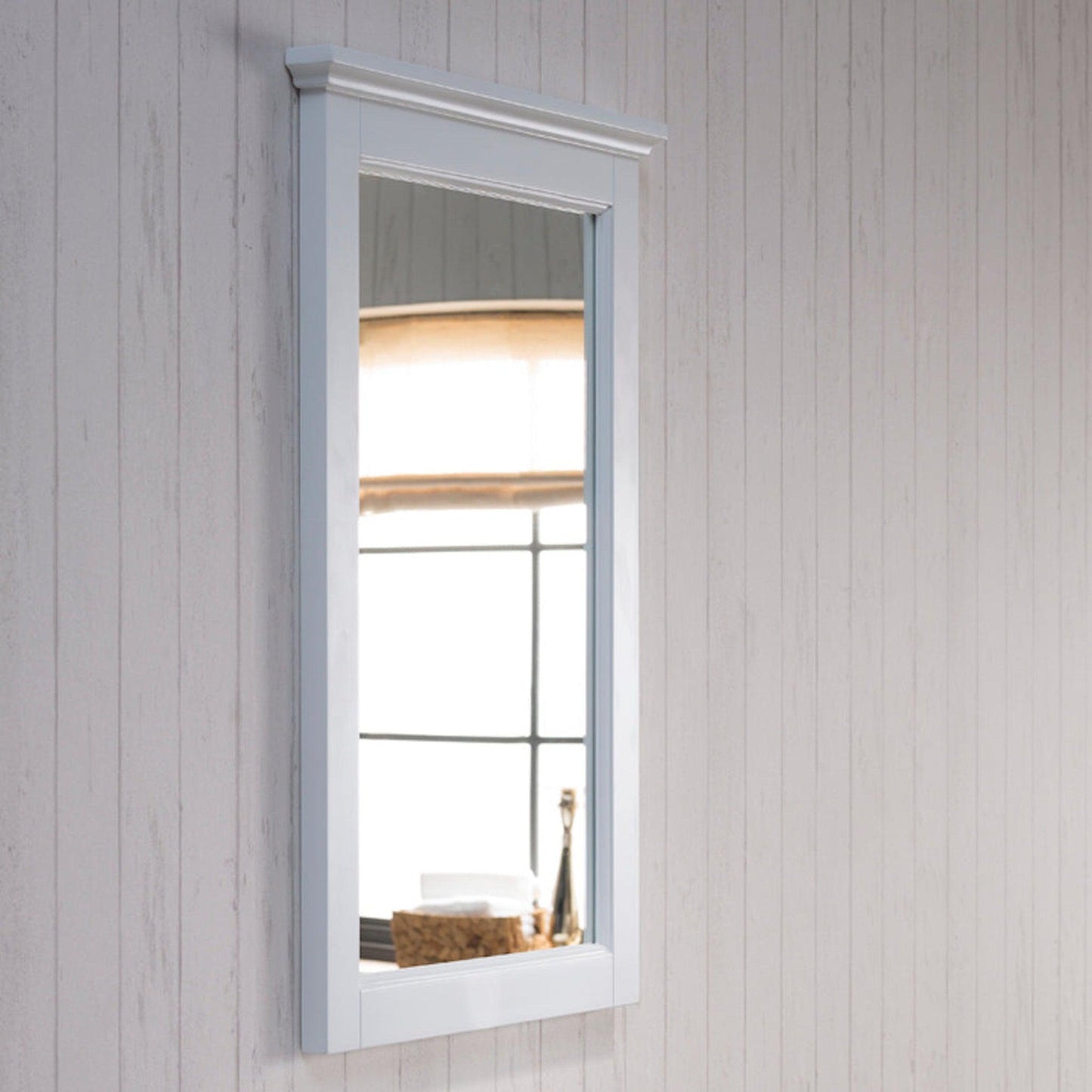 Blossom Bordeaux 24" 3-Drawer Matte White Freestanding Vanity Base