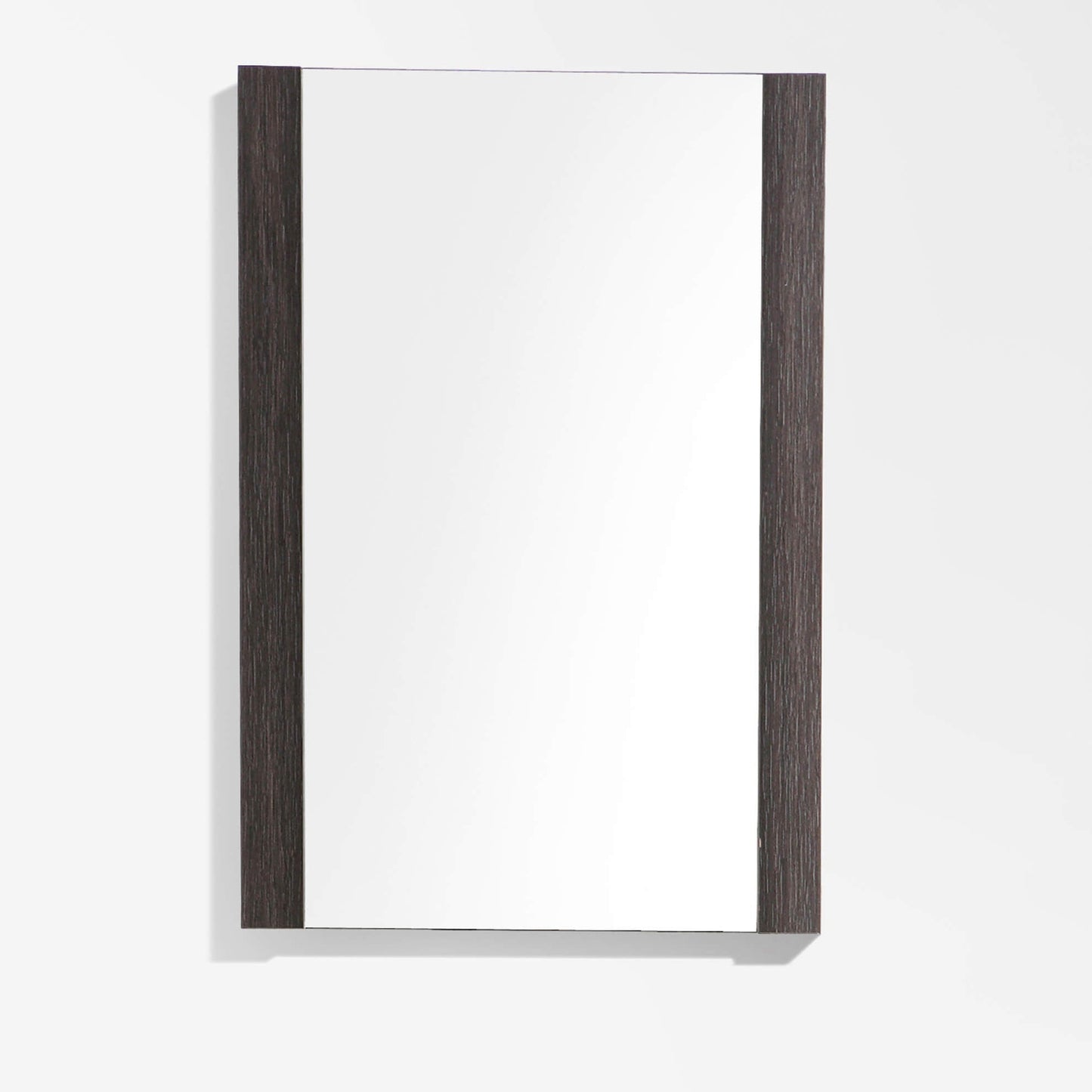 Blossom Colmar 18" x 32" Dark Oak Wall-Mounted Rectangle Mirror