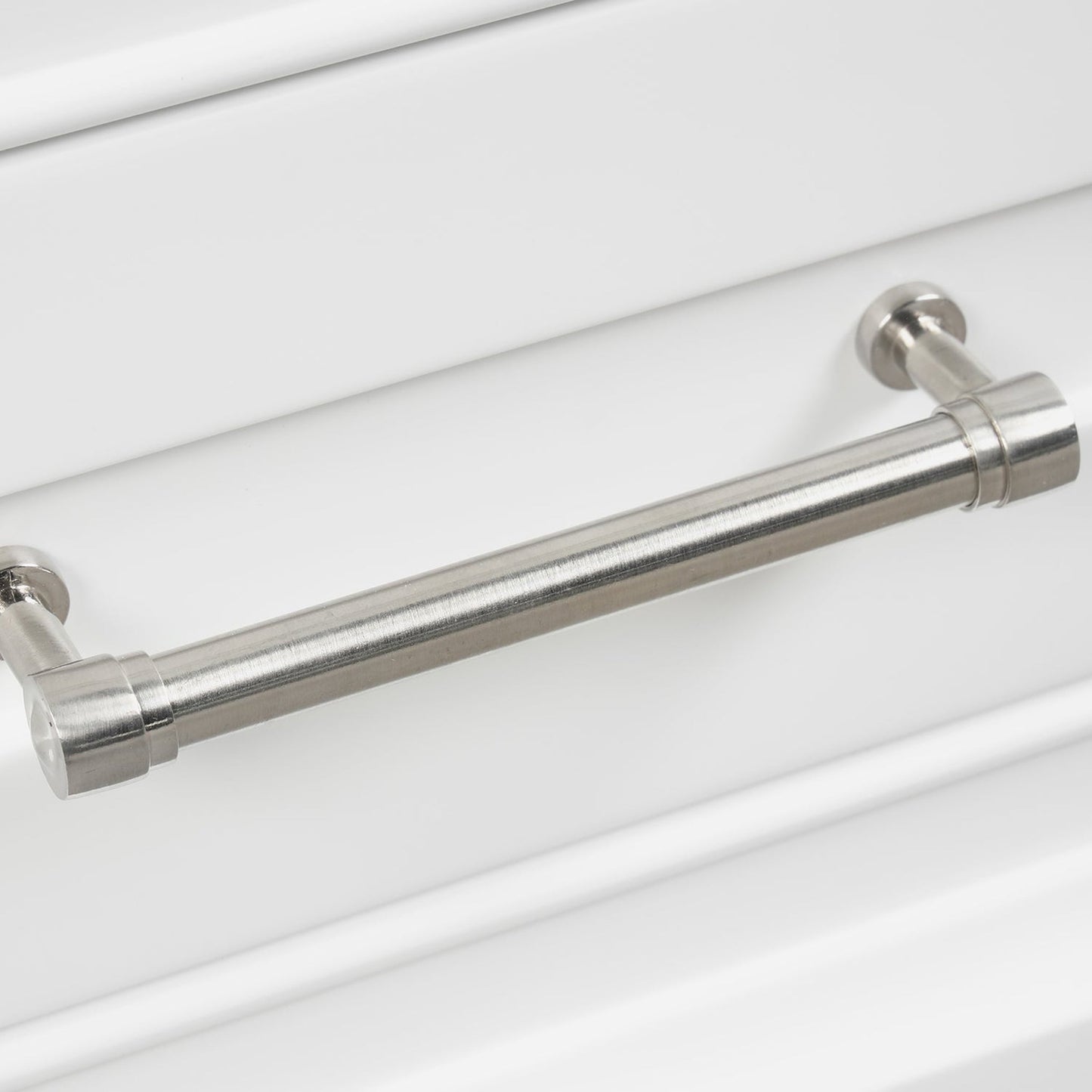 Blossom Copenhagen 48" 2-Door 9-Drawer Matte White Freestanding Solid Wood Double Vanity Base