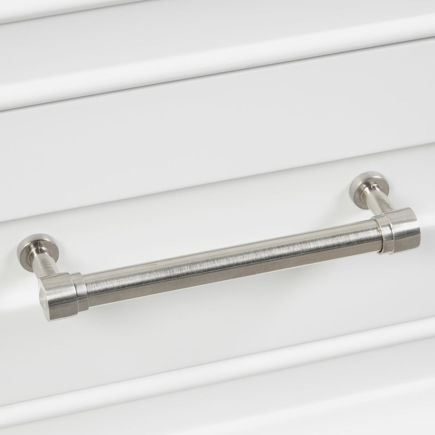 Blossom Copenhagen 60" 4-Door 6-Drawer Matte White Freestanding Solid Wood Double Vanity Base