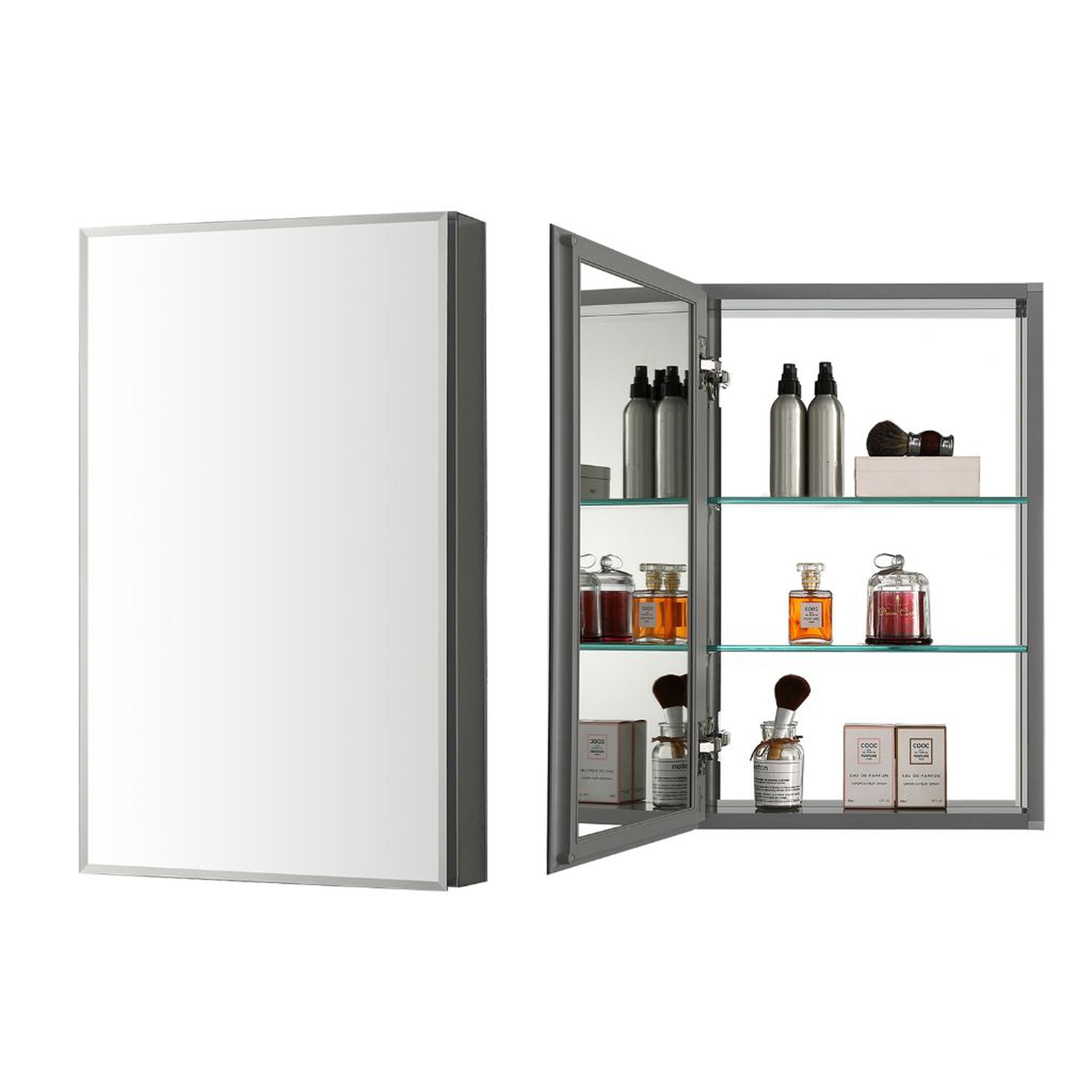 Bathroom Organization: Magnetic Medicine Cabinet - Cherished Bliss