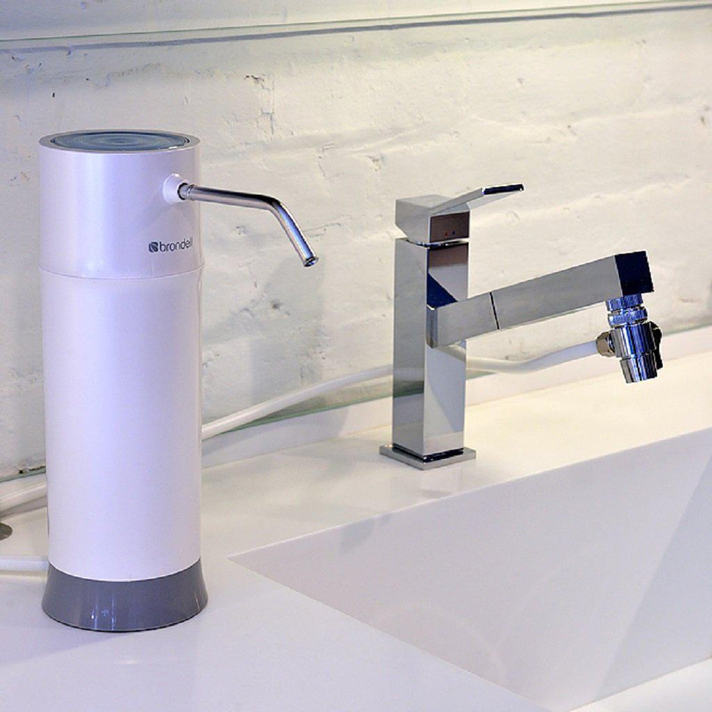 Brondell H2O+ Pearl H625 Single-Stage Countertop Water Filtration System