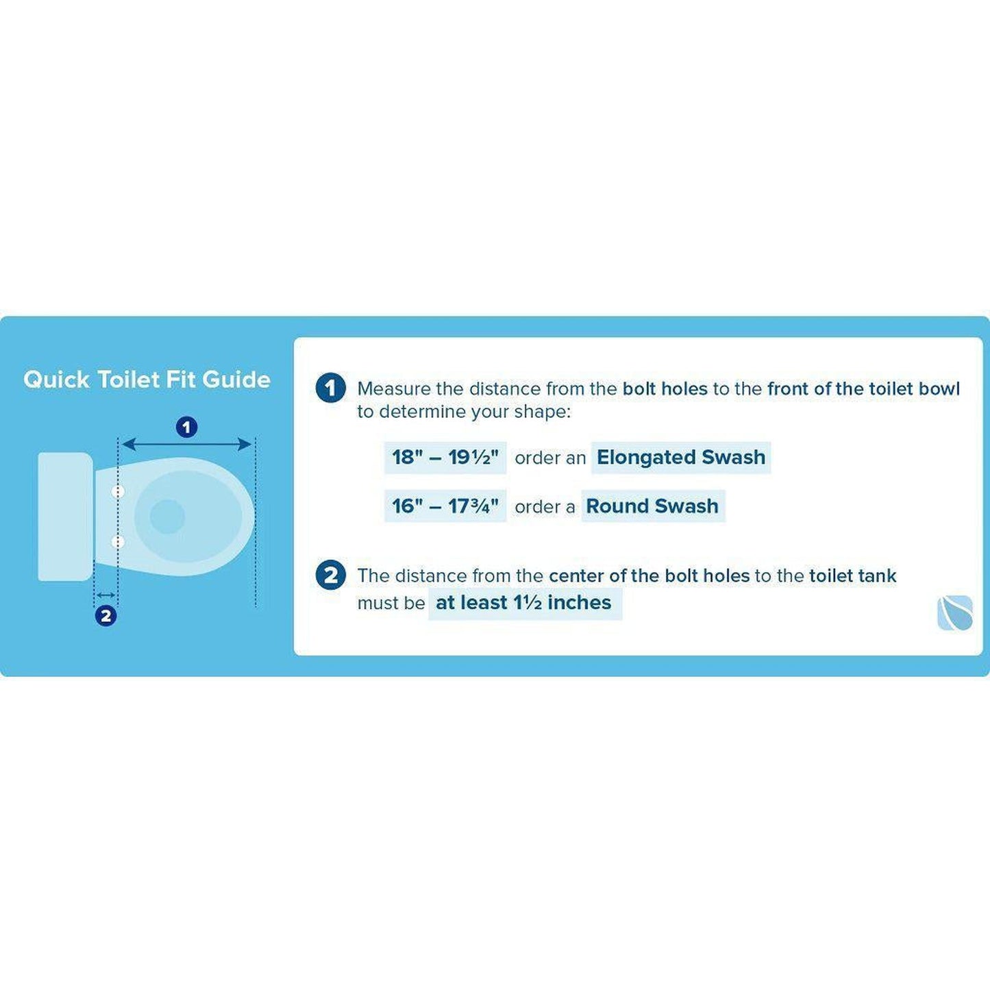 Brondell Swash Select DR801 19.5" White Round Electric Advanced Bidet Toilet Seat With Side Control Panel