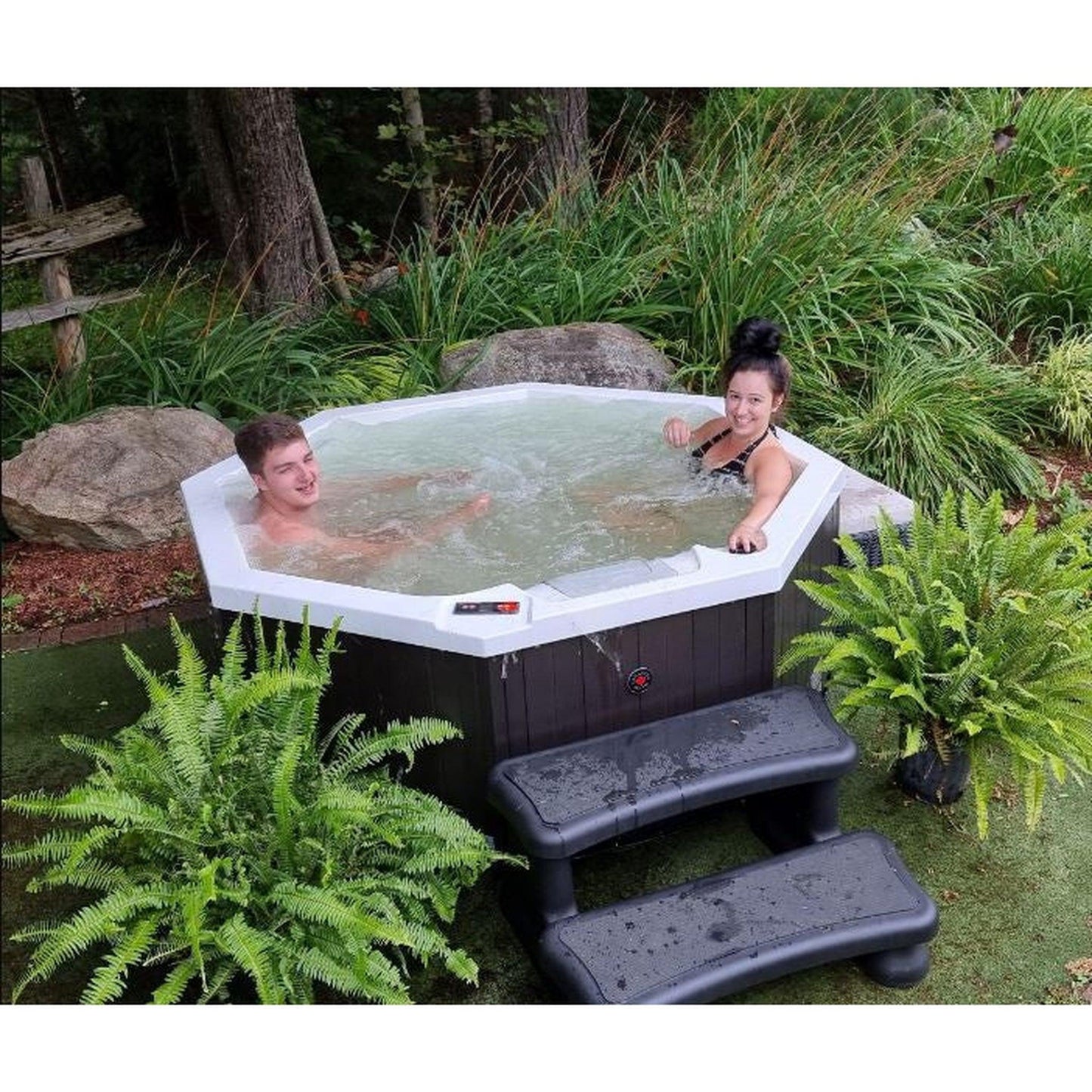 Canadian Spa Company Muskoka 5-Person 14-Jet Portable Hot Tub