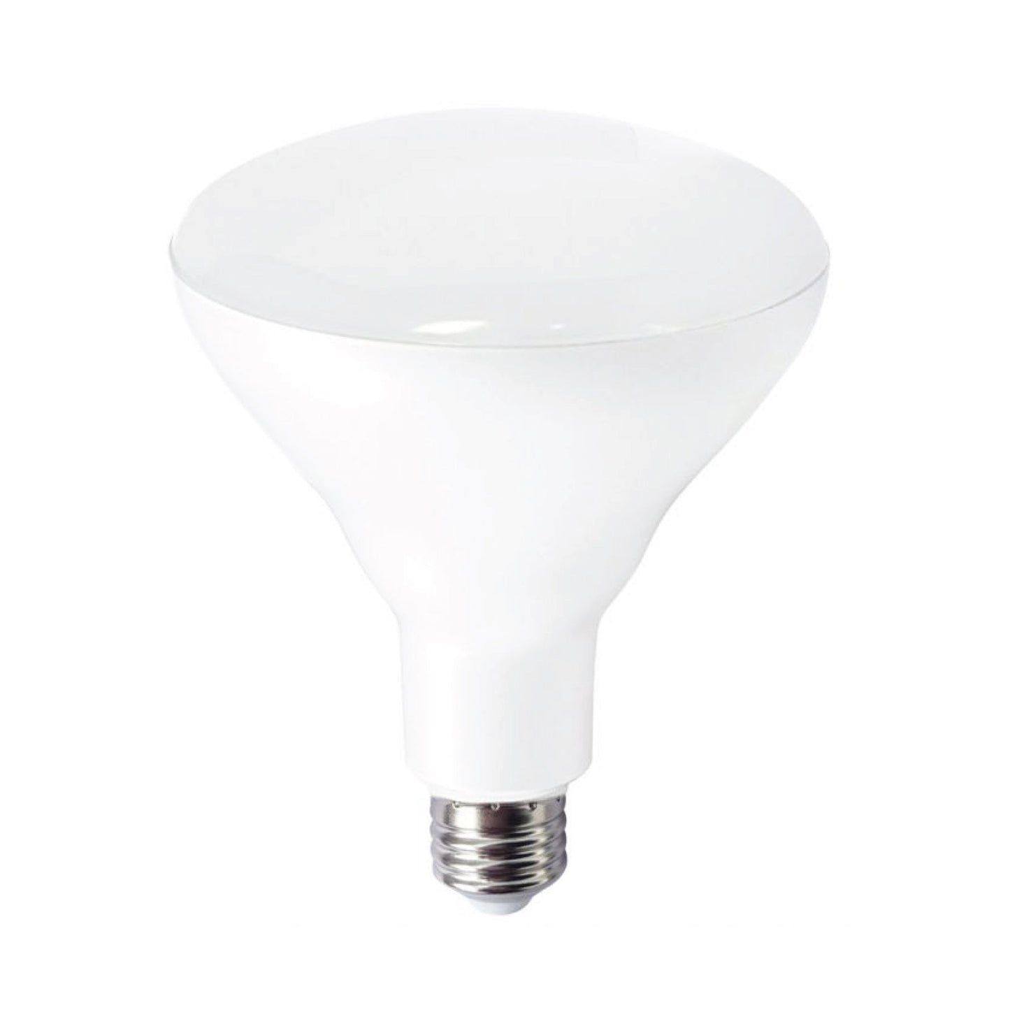 Craftmade 12-Watt BR40 Frosted Finish, E26 Medium Base, 6.3" M.O.L., 3000K Warm White LED Light Bulb