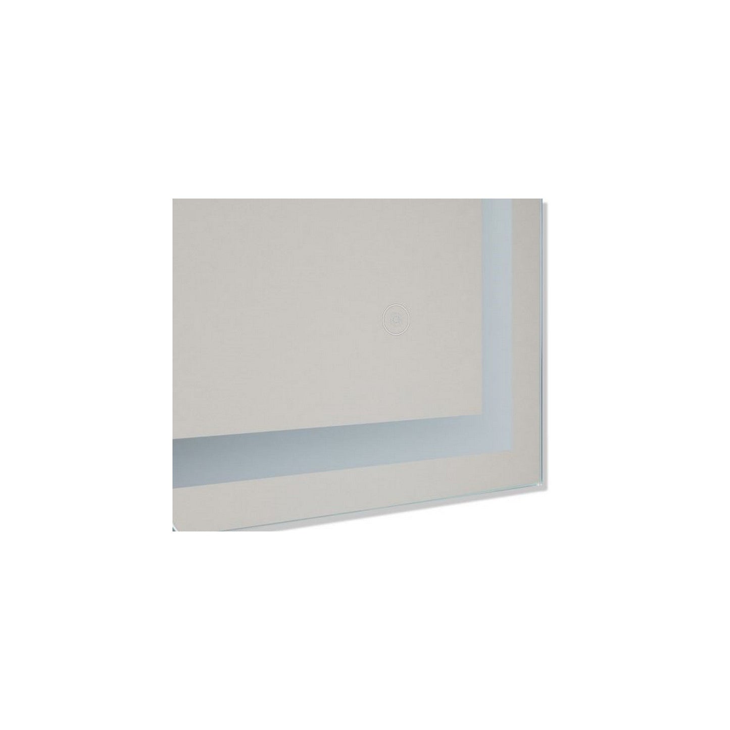 Craftmade 24" x 30" Rectangular Dimmable LED Bathroom Vanity Mirror