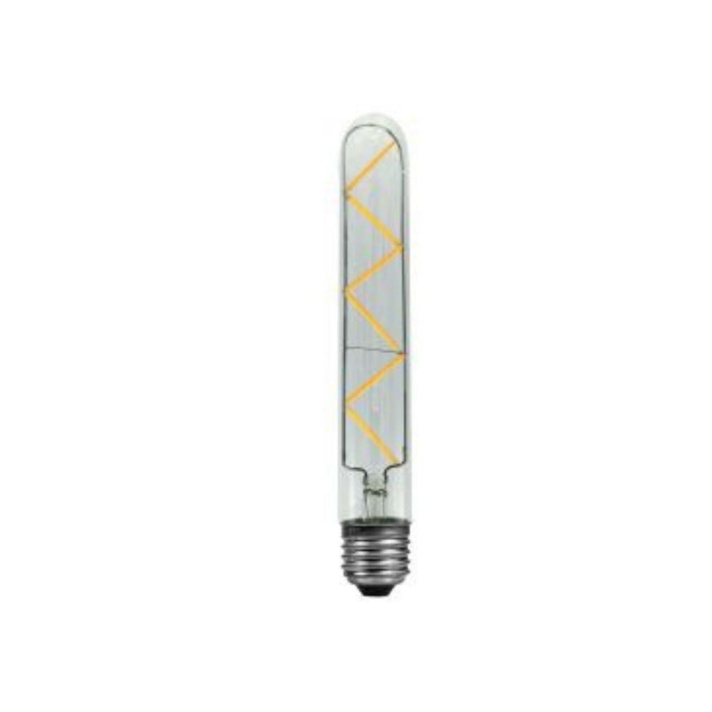 Craftmade 3-Watt T9 Clear Finish, E26 Medium Base, 7.3" M.O.L., 2200K Warm White LED Light Bulb