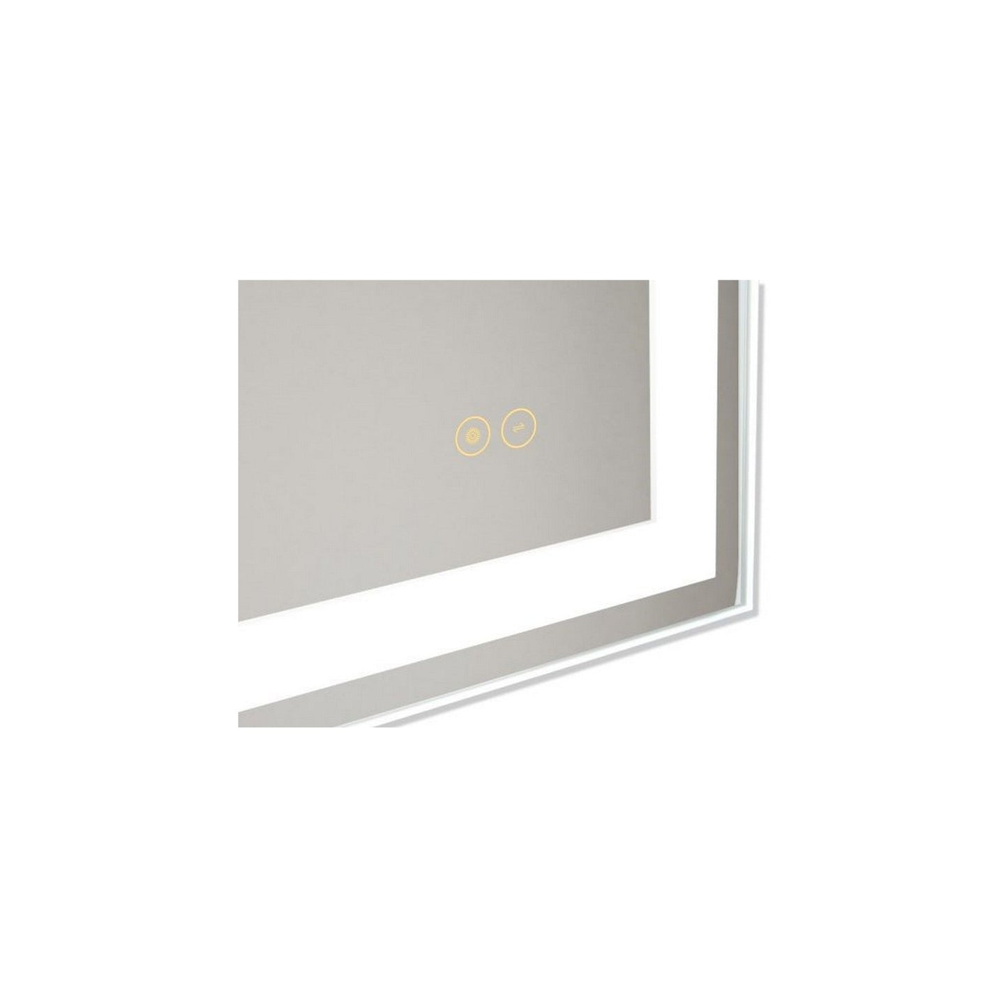 Craftmade 30" Square Dimmable LED Bathroom Vanity Mirror