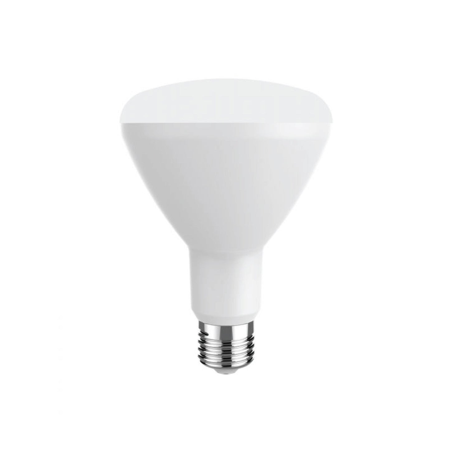 Craftmade 8-Watt BR30 Frosted Finish, E26 Medium Base, 5.2" M.O.L., 3000K Warm White LED Light Bulb