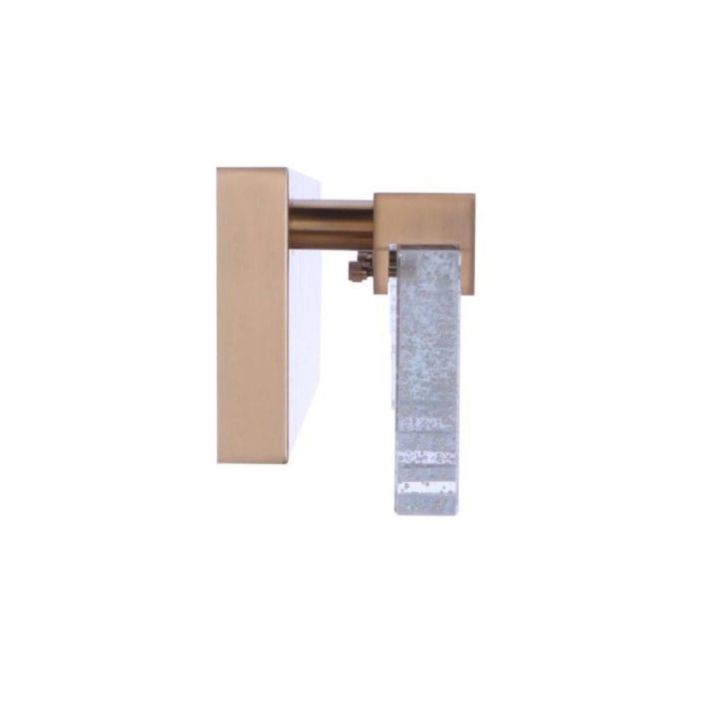 Craftmade Alamere 29" 4-Light Satin Brass LED Vanity Light With Clear Seeded Glass Shades