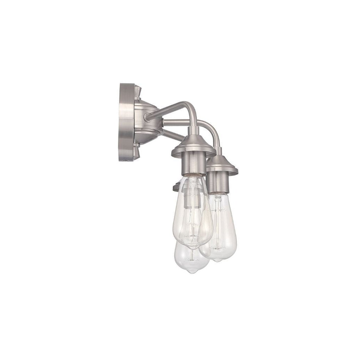 Craftmade Bridgestone 16" 3-Light Brushed Polished Nickel Vanity Light