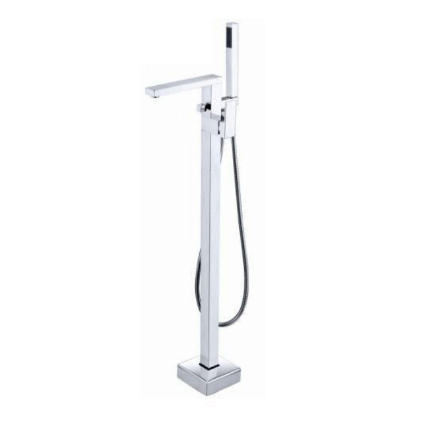 Duko FC320004 Freestanding Bathtub Faucet in Chrome Finish