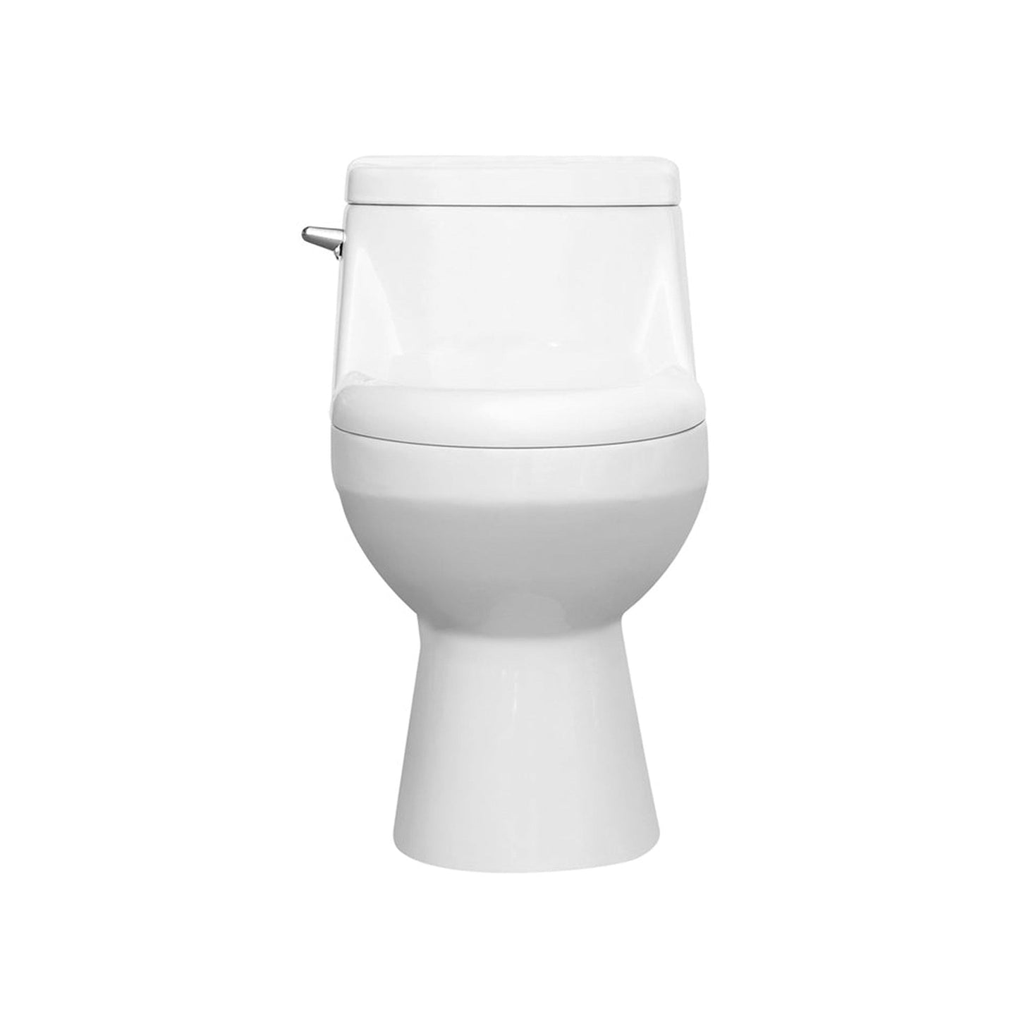 Duko Pike One-Piece Single Flush Elongated Toilet ADA Compliant