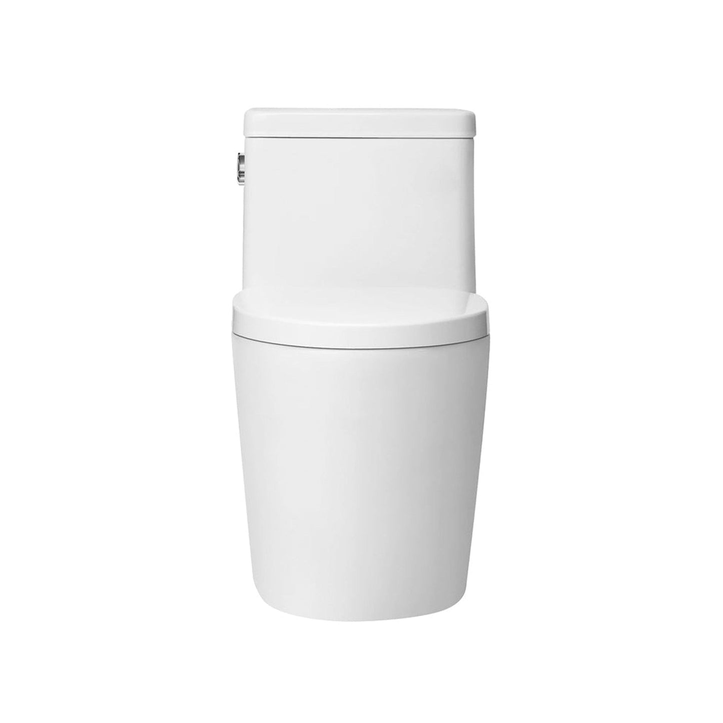 Duko Rosena One-Piece Single Flush Elongated Toilet With Left Hand Trip Lever