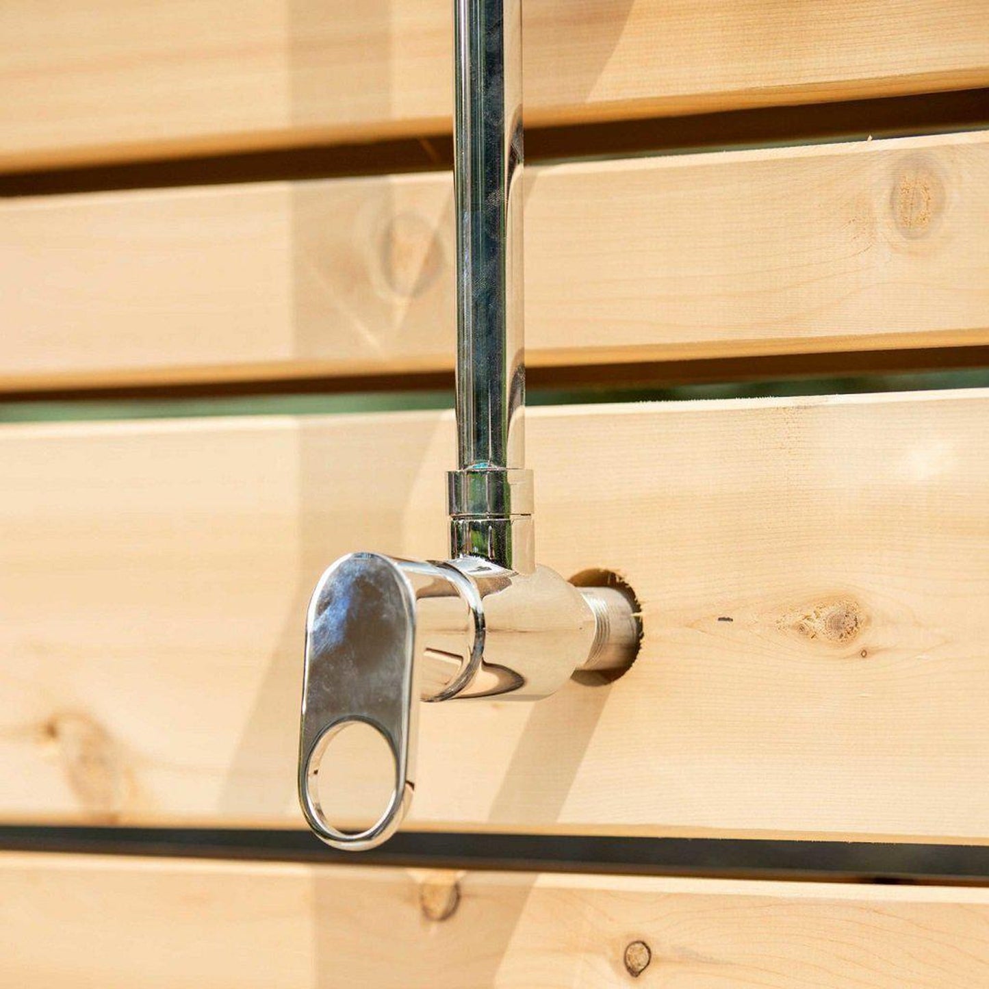 Dundalk LeisureCraft Canadian Timber Savannah Standing Outdoor Shower