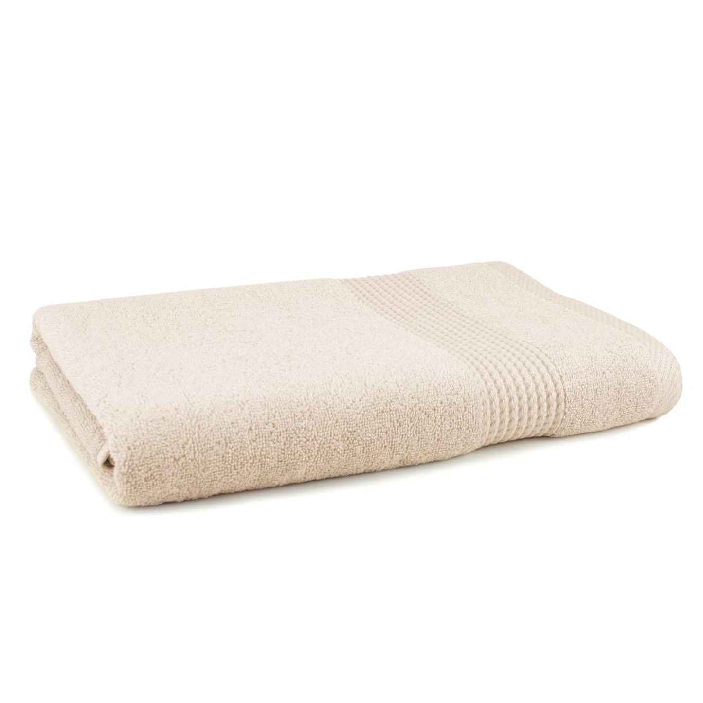 East`N Blue Lara Turkish Cotton Beige Bath Towel