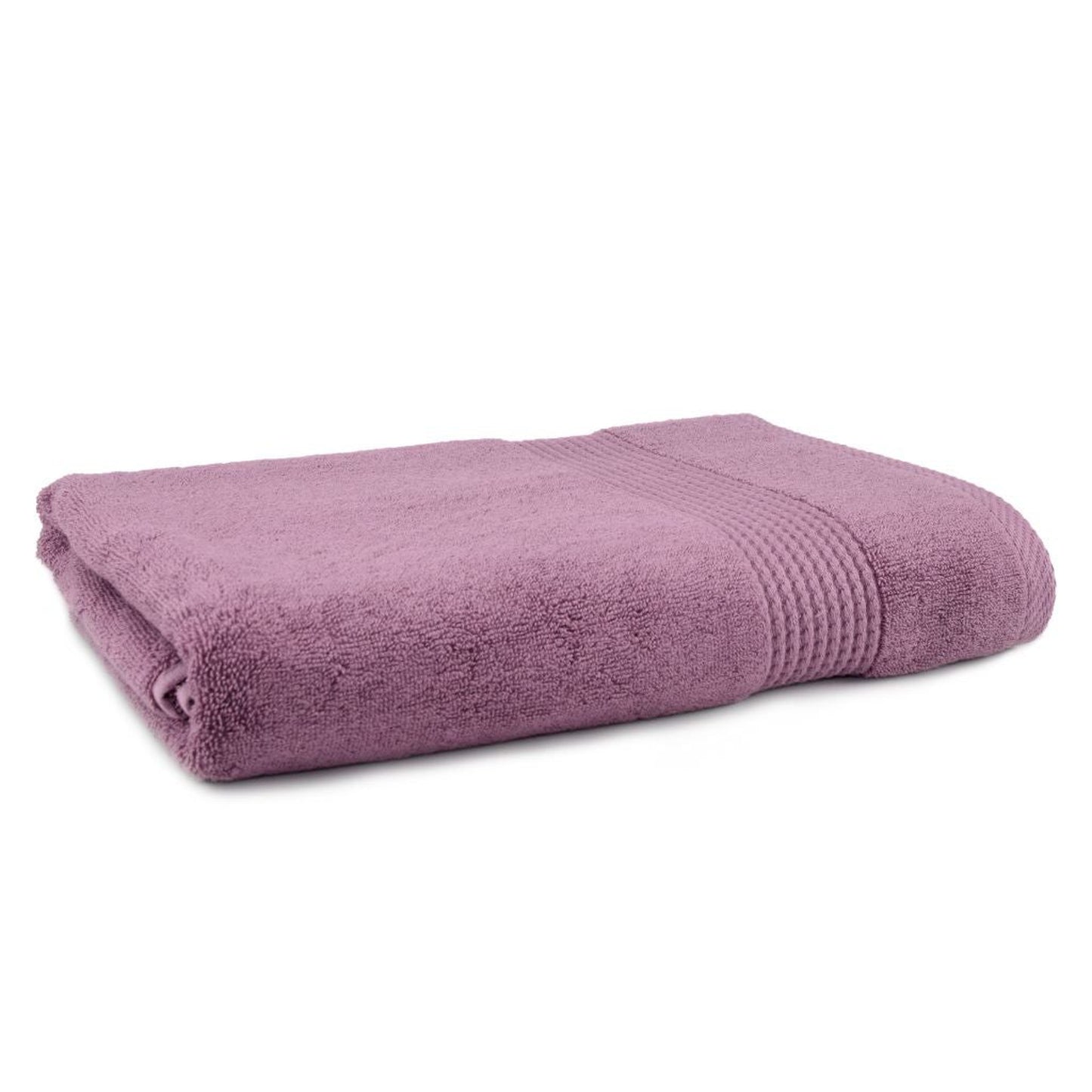 East`N Blue Lara Turkish Cotton Damson Bath Towel