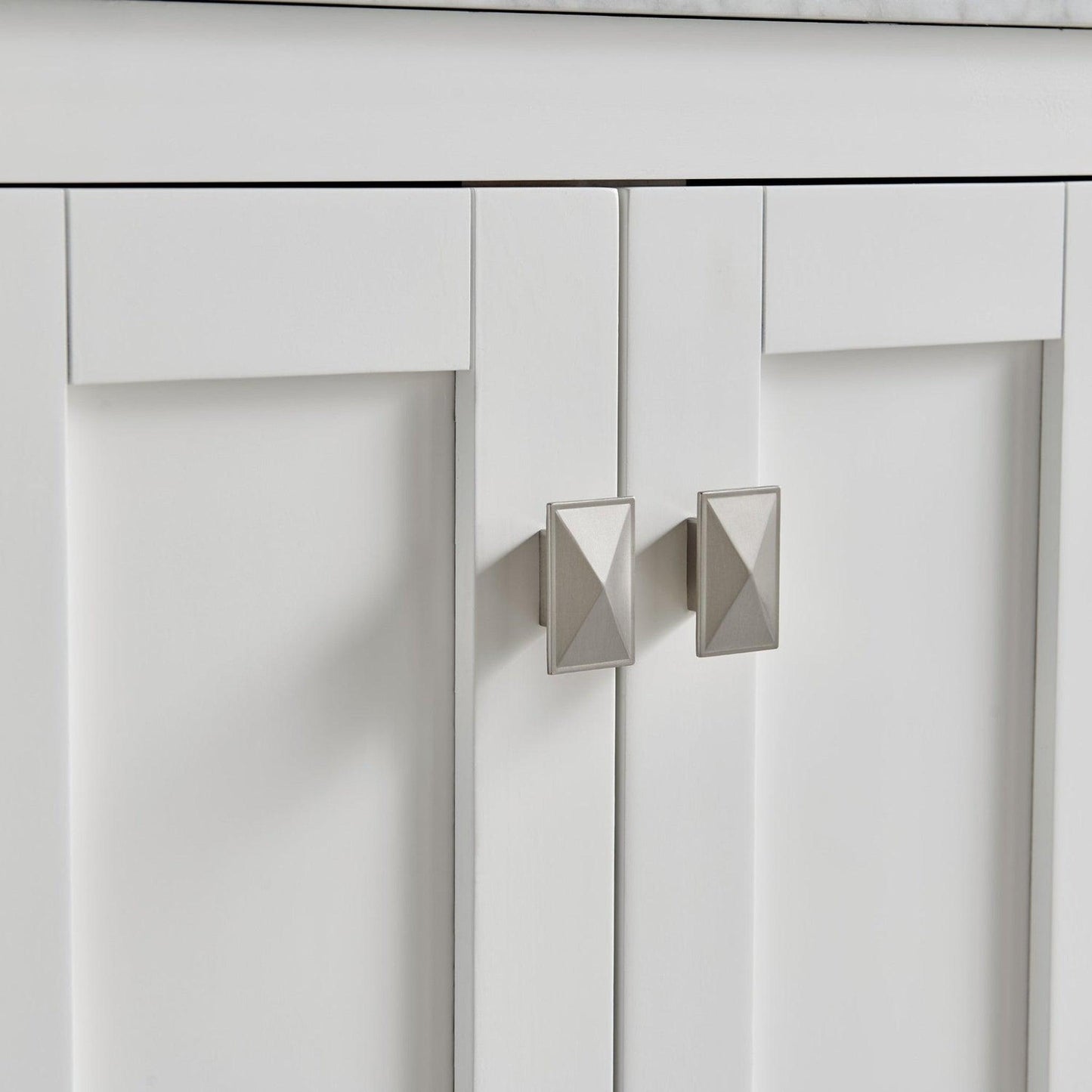 Eviva Aberdeen 42" x 34" Freestanding White Bathroom Vanity With Single Undermount Sink