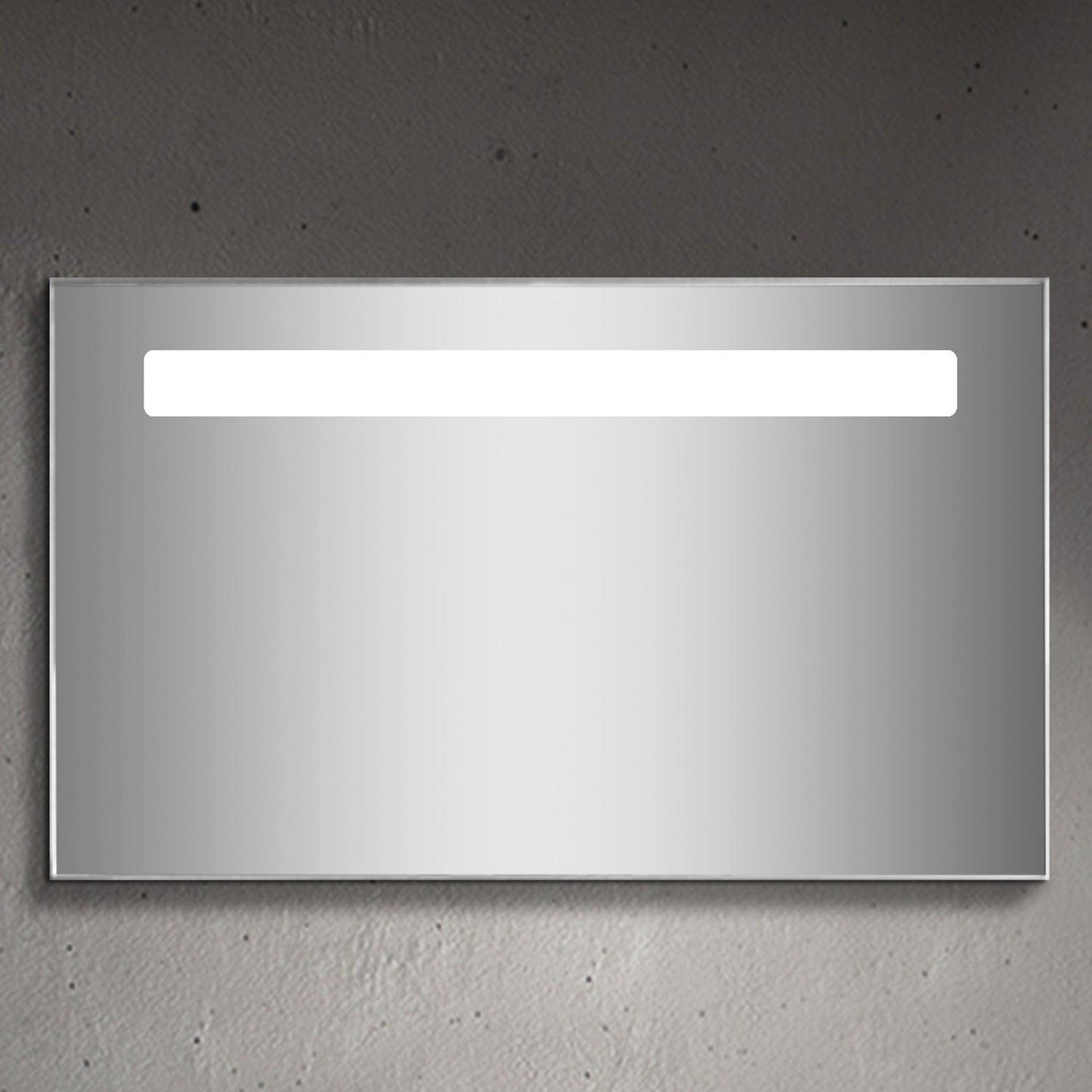 Eviva Lueza 40" x 24" Wall-Mounted Led Bathroom Mirror