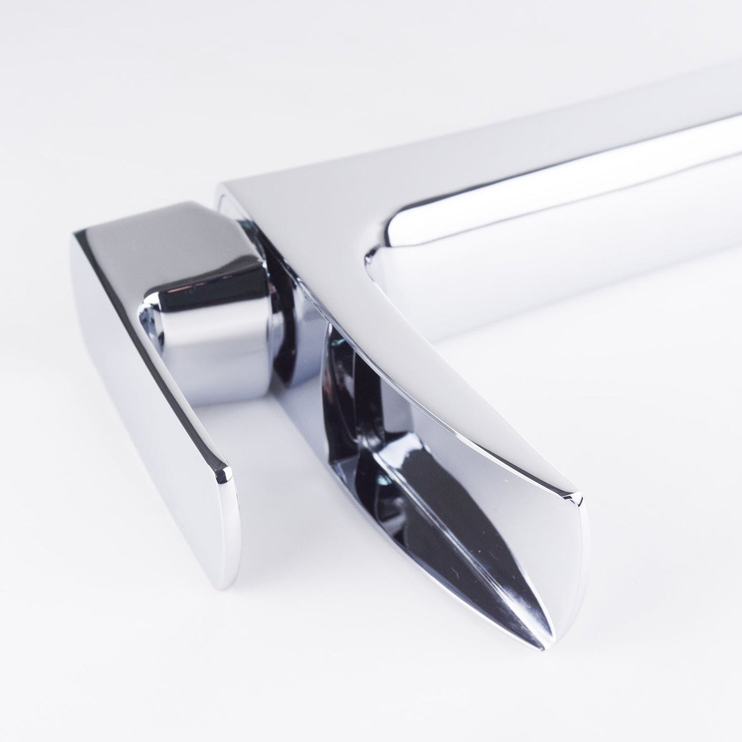 Eviva Lulu Chrome Vessel Mount Single Hole Bathroom Sink Faucet