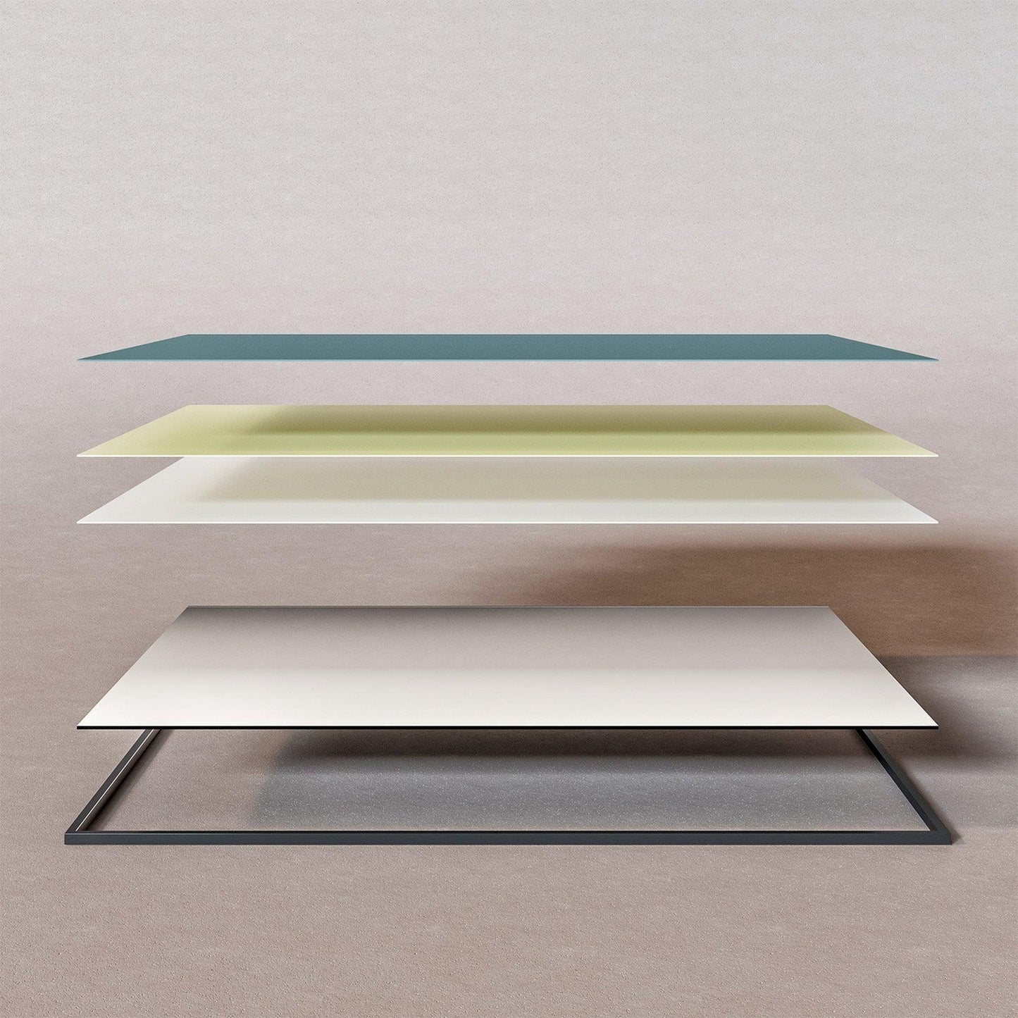 Eviva Modern 24" x 30" Black Framed Wall-Mounted Bathroom Mirror