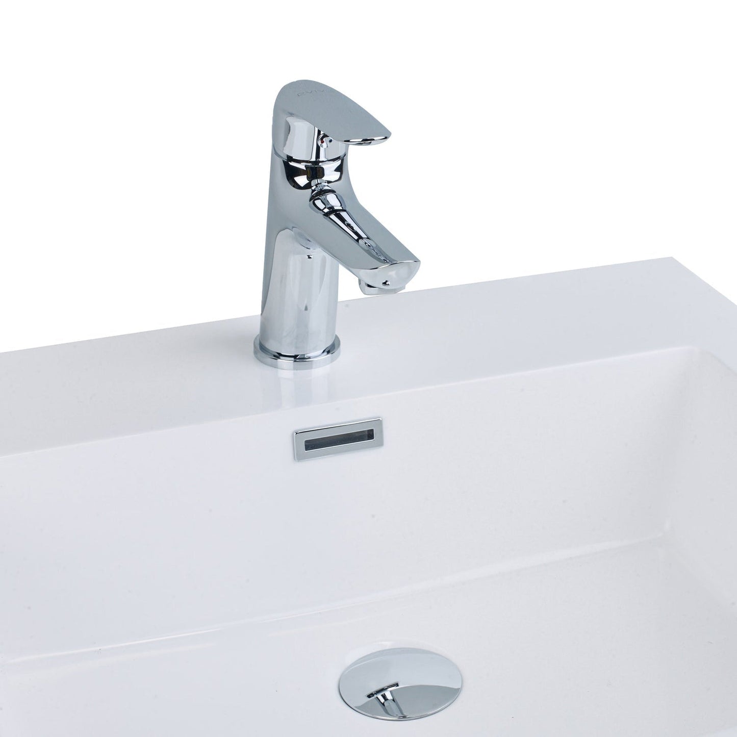Eviva Serin Chrome Single Handle Bathroom Sink Faucet
