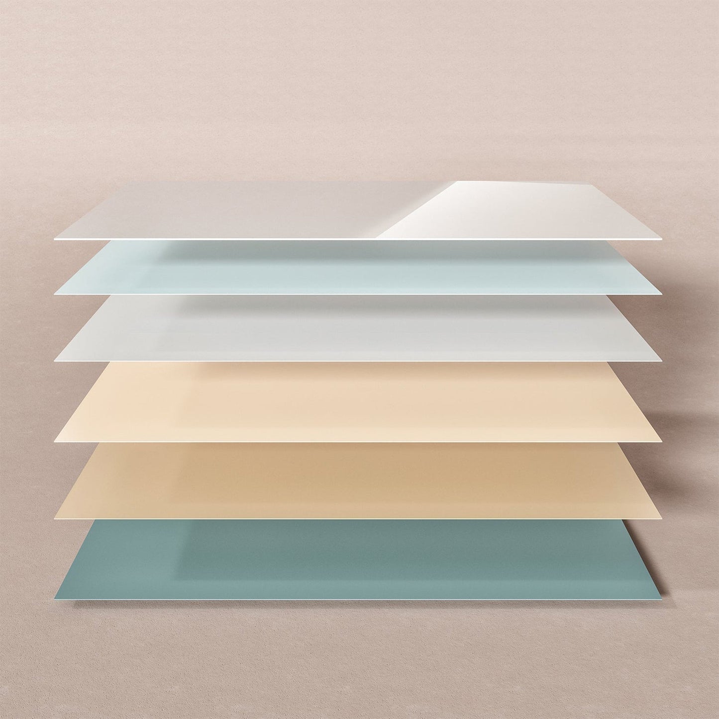 Eviva Sleek 48" x 30" Frameless Bathroom Wall-Mounted Mirror