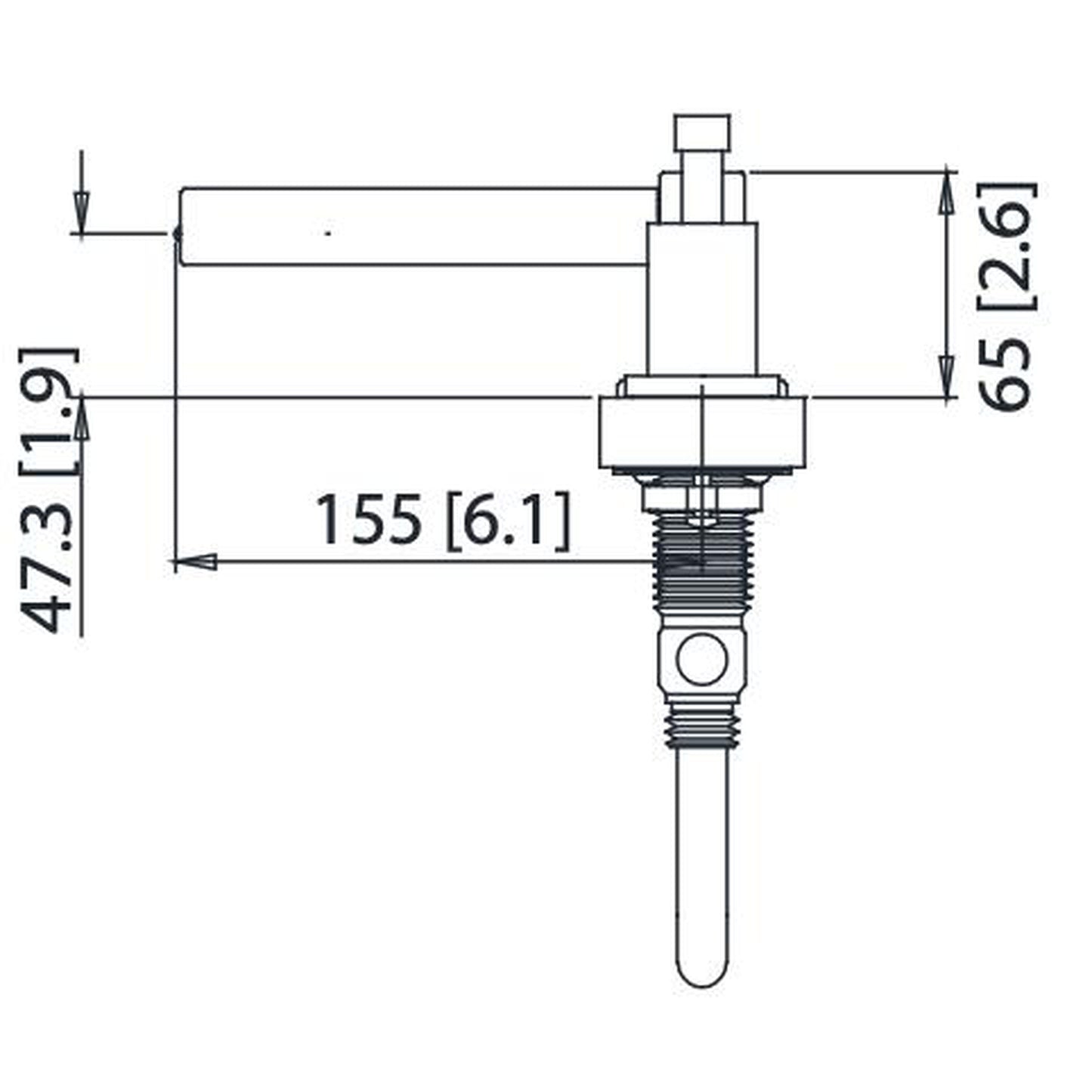Flusso Faucets Serie 150 13" Three-Hole Chrome Deck-Mounted Cascade / Sheet Flow Waterfall Roman Bathtub Faucet With Valve Set