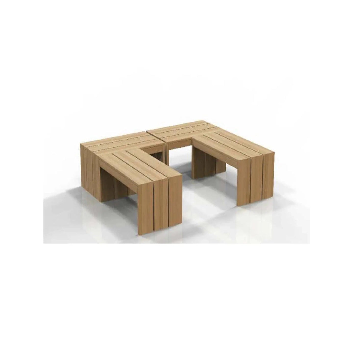 Golden Designs Dynamic La Sagrada 6-Person Ultra Low EMF FAR Infrared Carbon Sauna in Canadian Hemlock